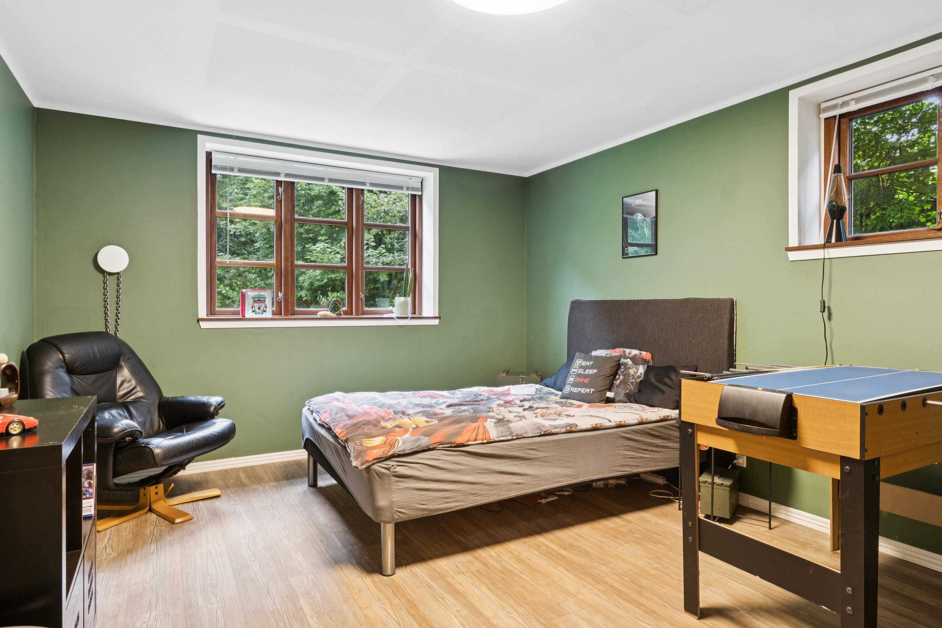 Fremhævet værelse billede i fuldskærmstilstand. Billede af Elsagervej 40, 9800 Hjørring