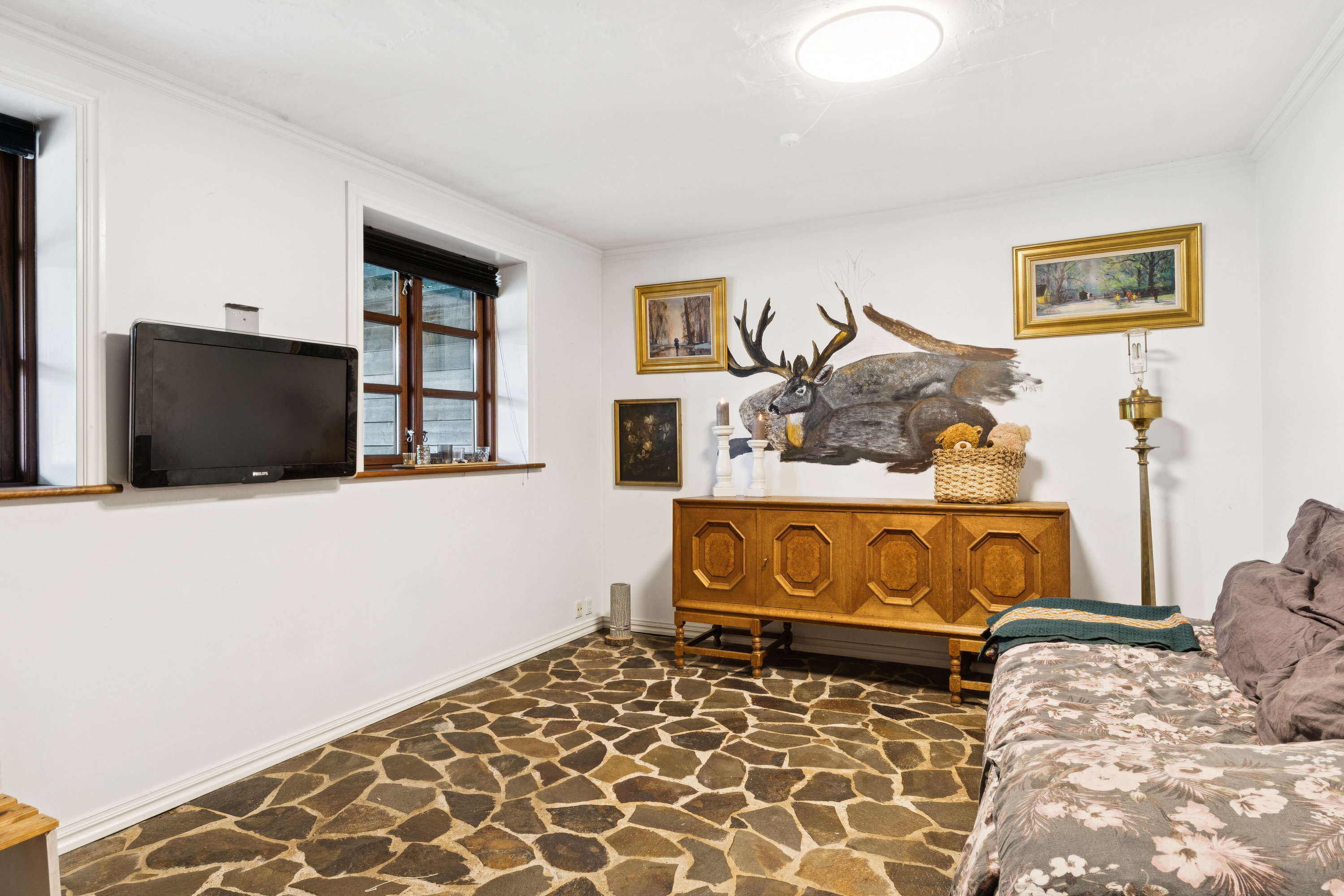 Fremhævet værelse billede i fuldskærmstilstand. Billede af Elsagervej 40, 9800 Hjørring