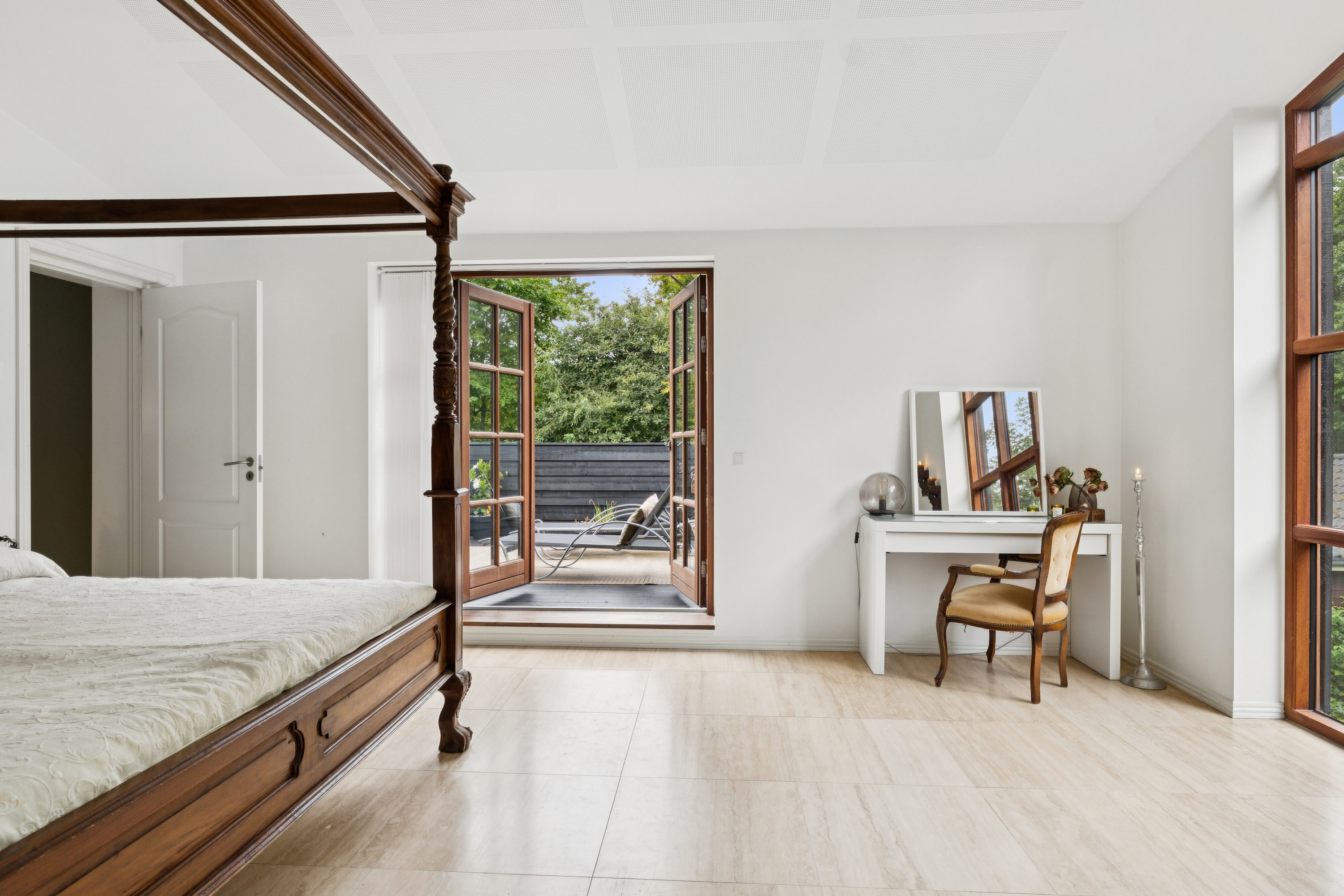 Fremhævet soveværelse billede i fuldskærmstilstand. Billede af Elsagervej 40, 9800 Hjørring