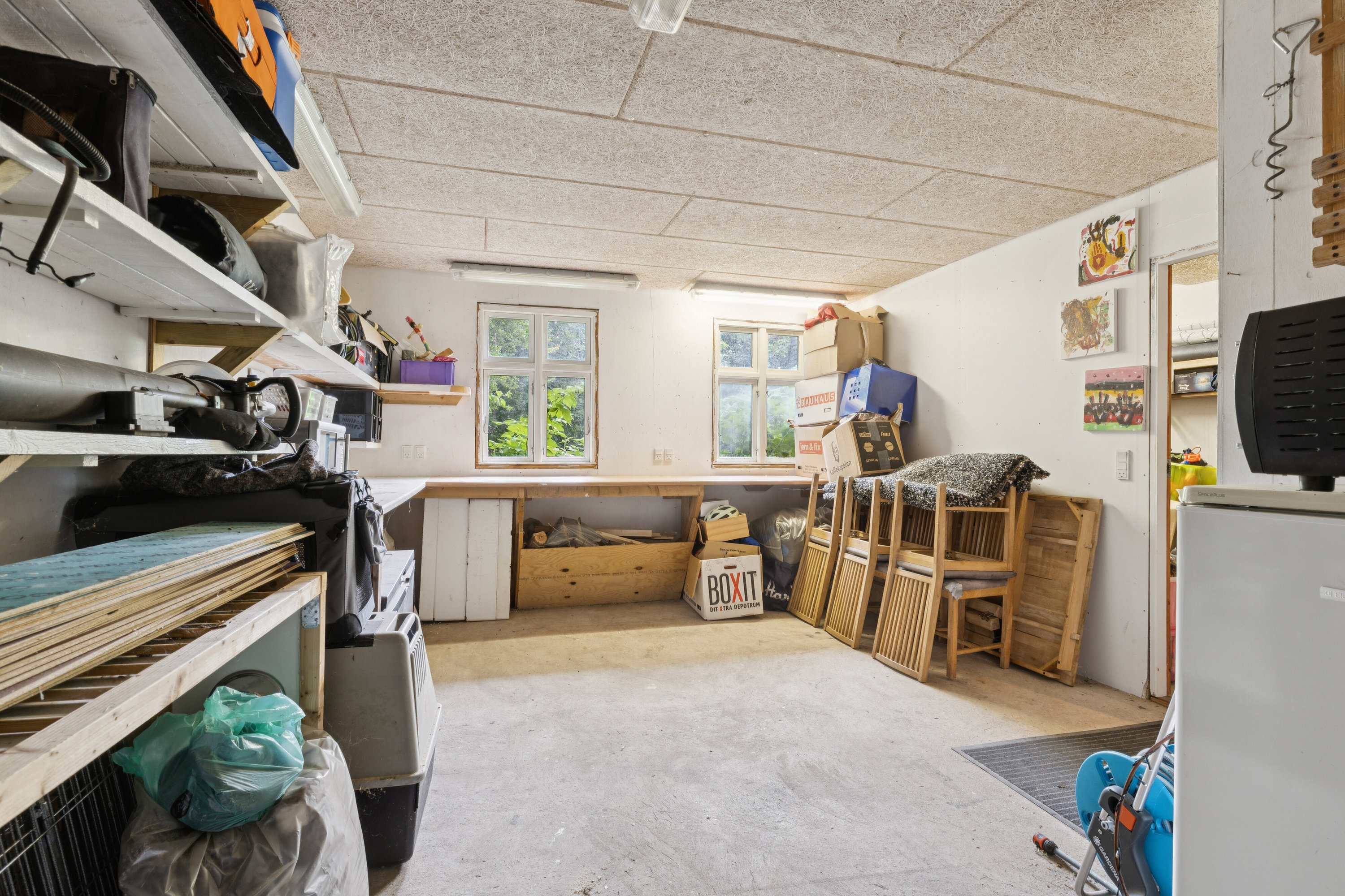 Fremhævet disp. rum / udhus billede i fuldskærmstilstand. Billede af Elsagervej 40, 9800 Hjørring