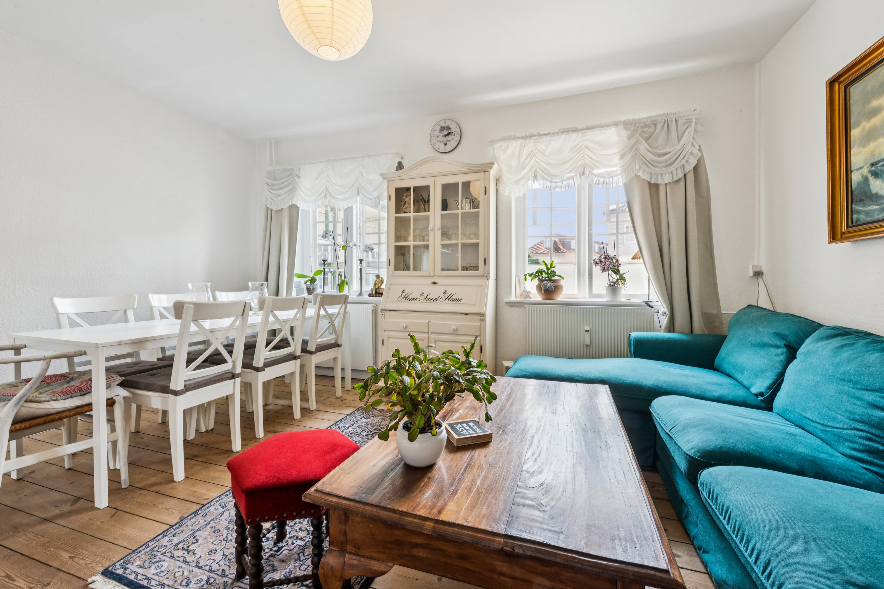 Miniaturebillede 2: stue. Billede af Bragesvej 33, st.. tv., 3000 Helsingør