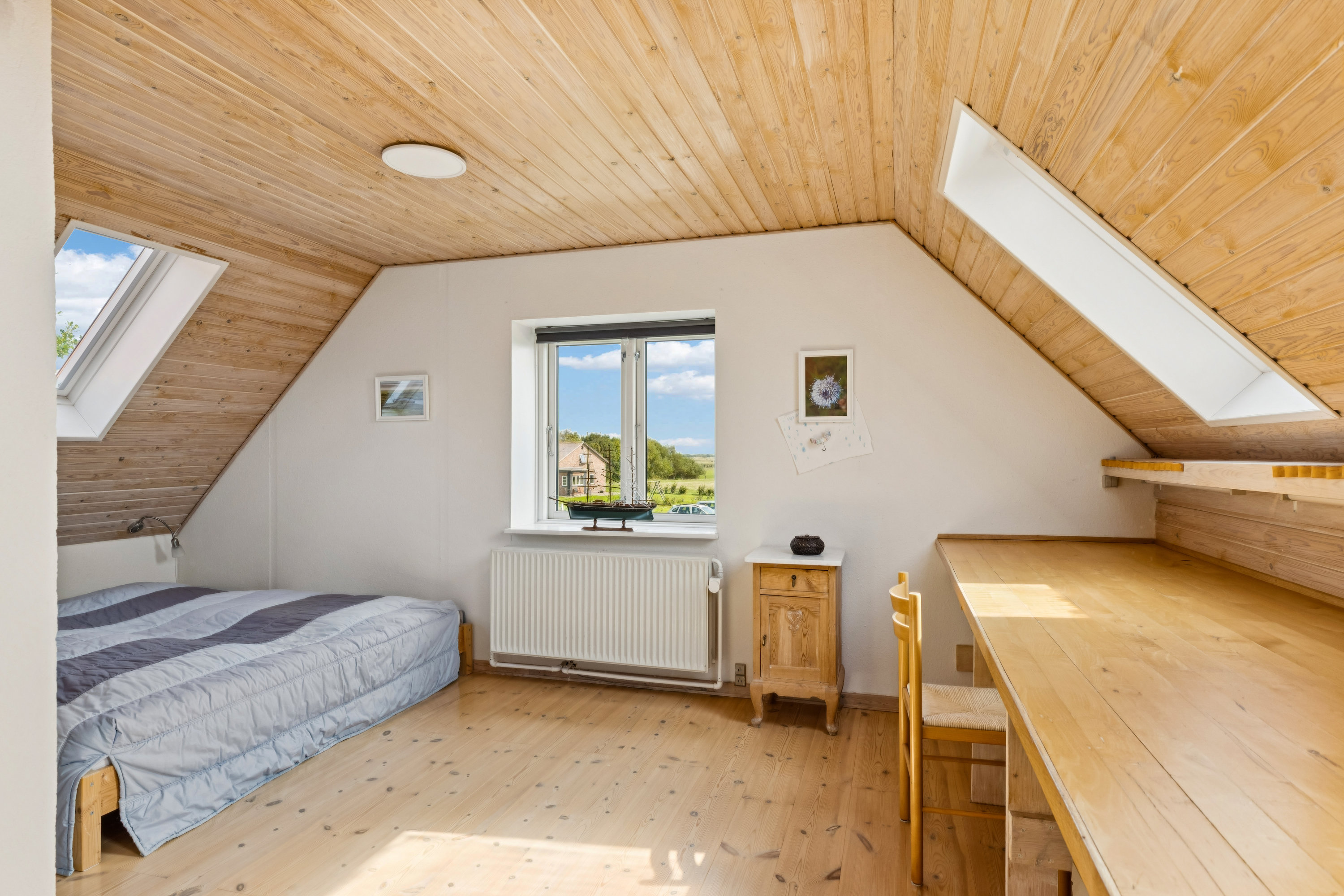 Fremhævet værelse billede i fuldskærmstilstand. Billede af Mandø Byvej 13, Mandø, 6760 Ribe