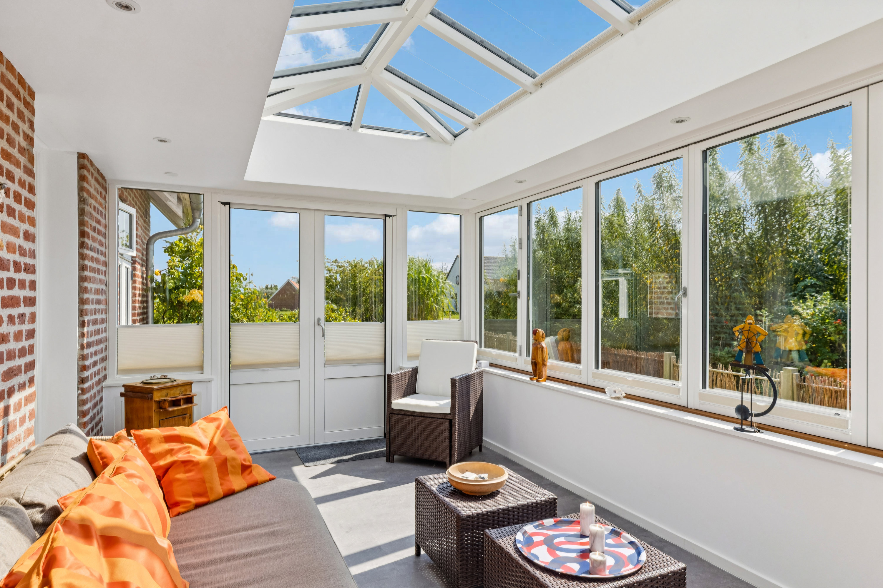 Fremhævet udestue billede i fuldskærmstilstand. Billede af Mandø Byvej 13, Mandø, 6760 Ribe