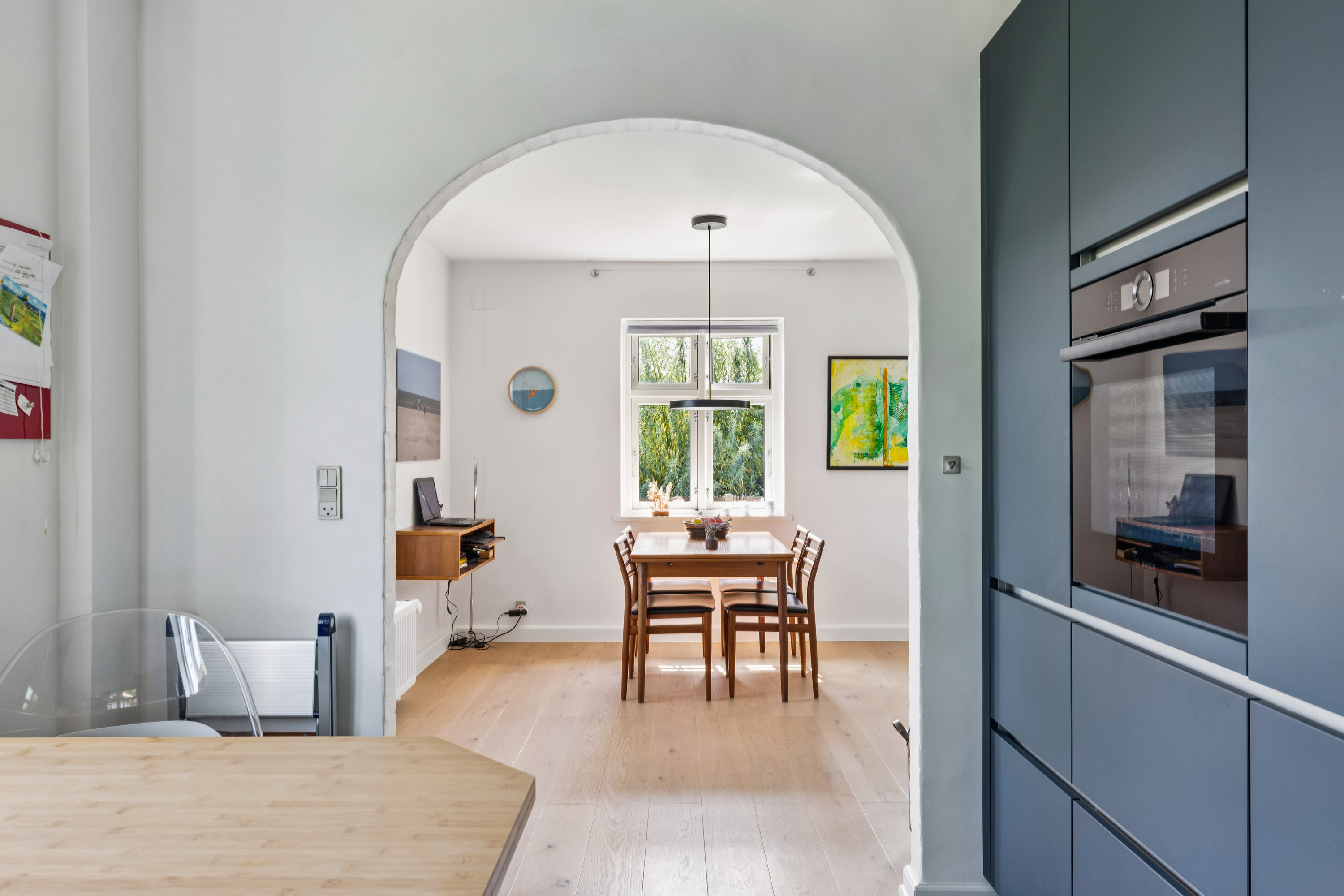 Fremhævet køkken alrum billede i fuldskærmstilstand. Billede af Mandø Byvej 13, Mandø, 6760 Ribe