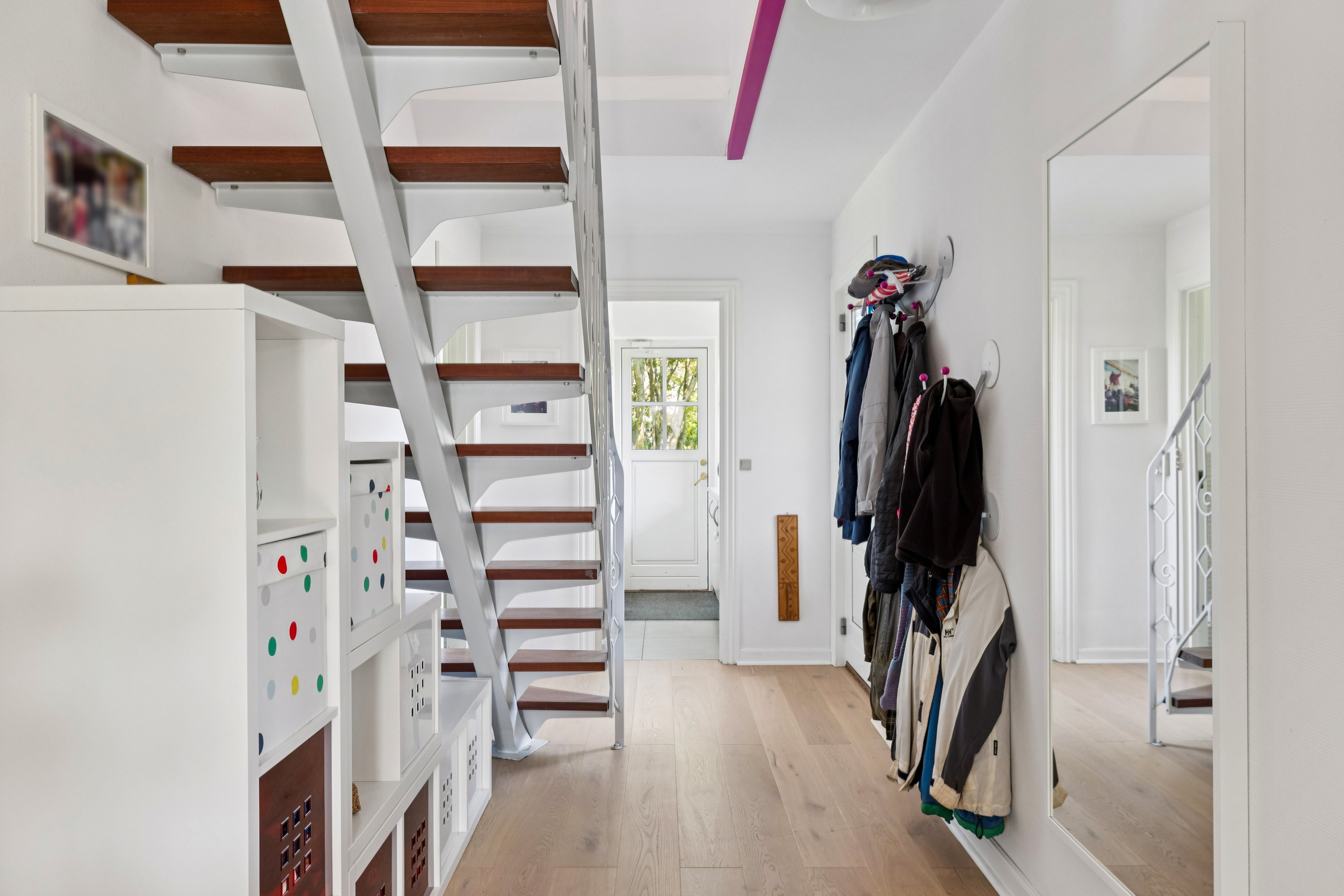 Fremhævet gang billede i fuldskærmstilstand. Billede af Mandø Byvej 13, Mandø, 6760 Ribe