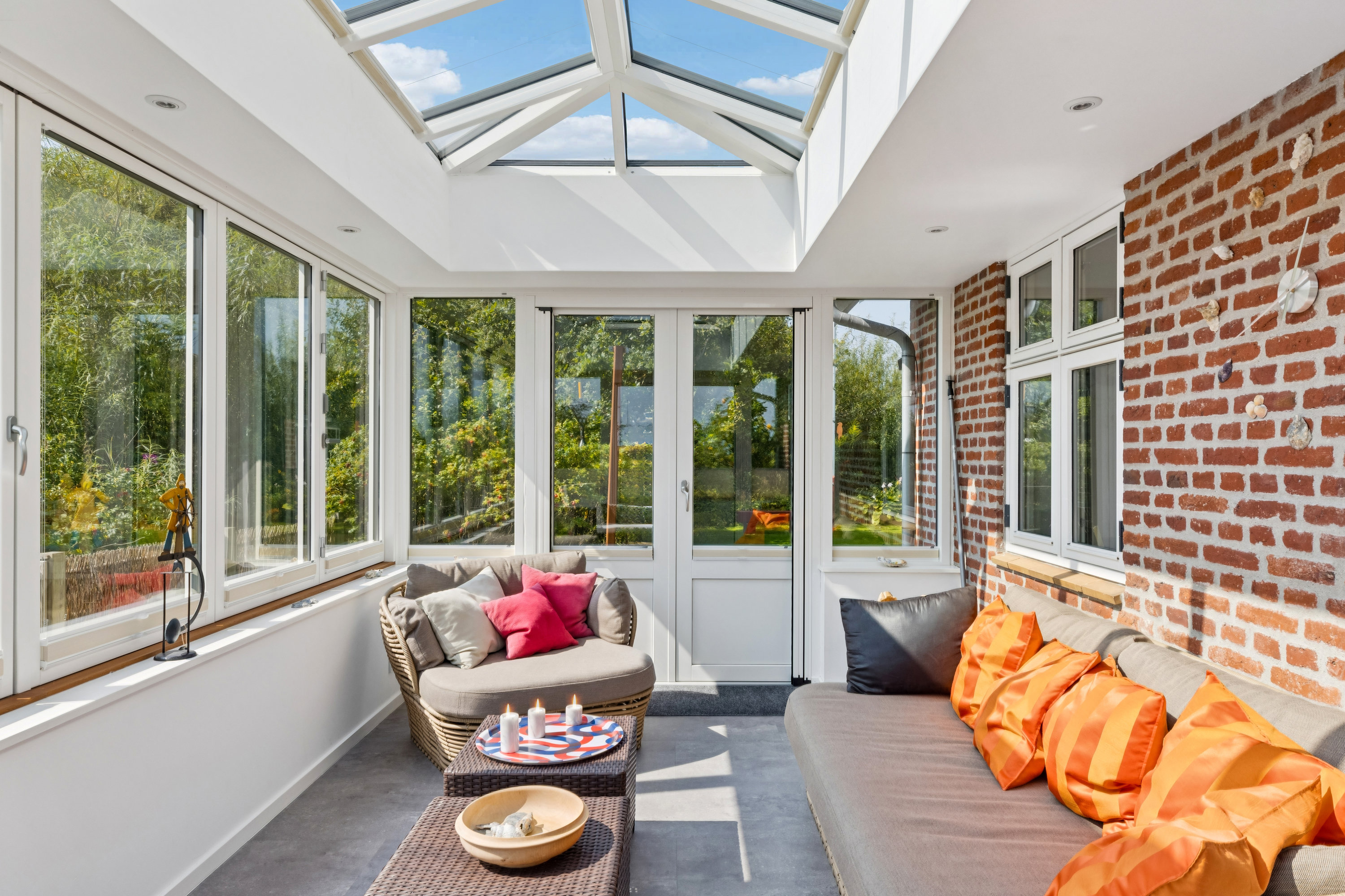 Fremhævet udestue billede i fuldskærmstilstand. Billede af Mandø Byvej 13, Mandø, 6760 Ribe