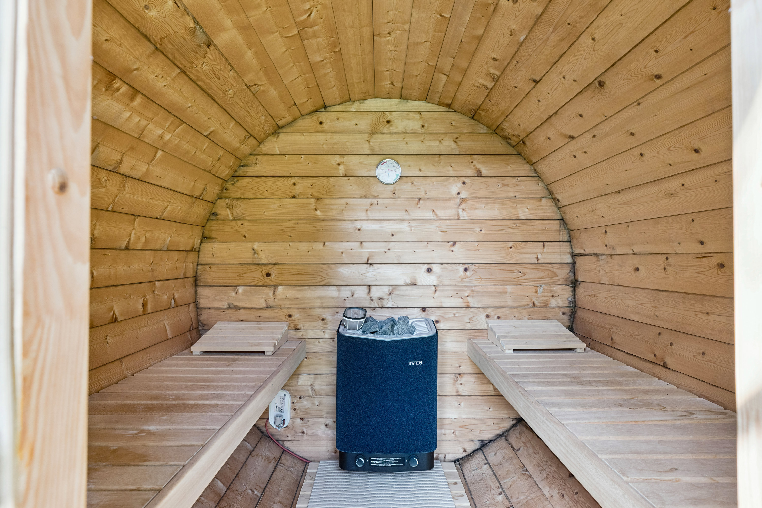 Fremhævet sauna billede i fuldskærmstilstand. Billede af Mandø Byvej 13, Mandø, 6760 Ribe