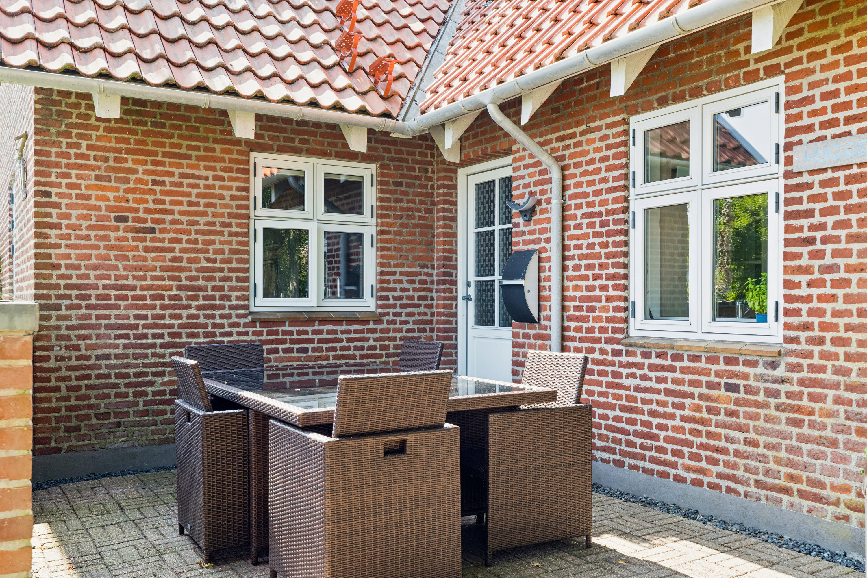 Fremhævet terrasse billede i fuldskærmstilstand. Billede af Mandø Byvej 13, Mandø, 6760 Ribe