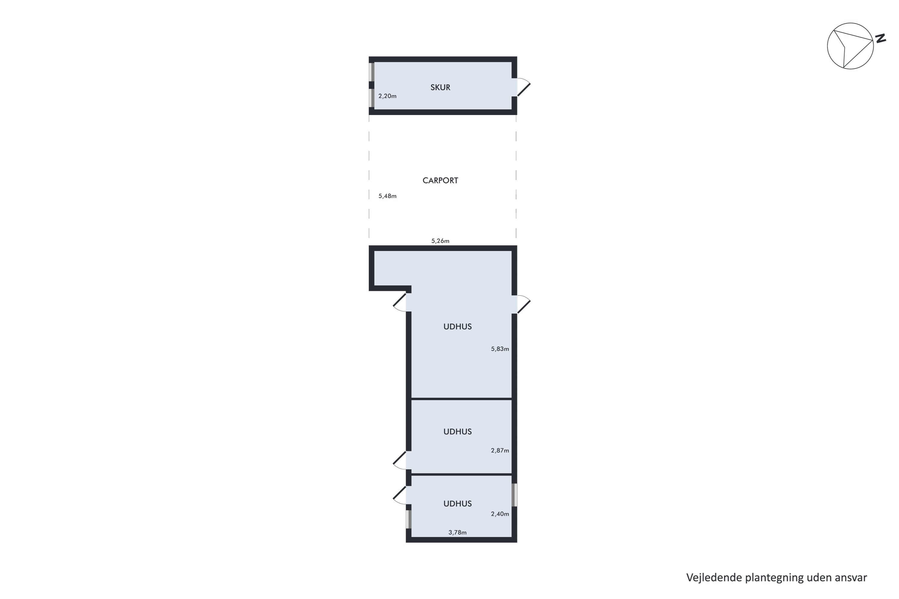 Plantegninger billede af Møllehusvej 4, Skallebæk, 6760 Ribe