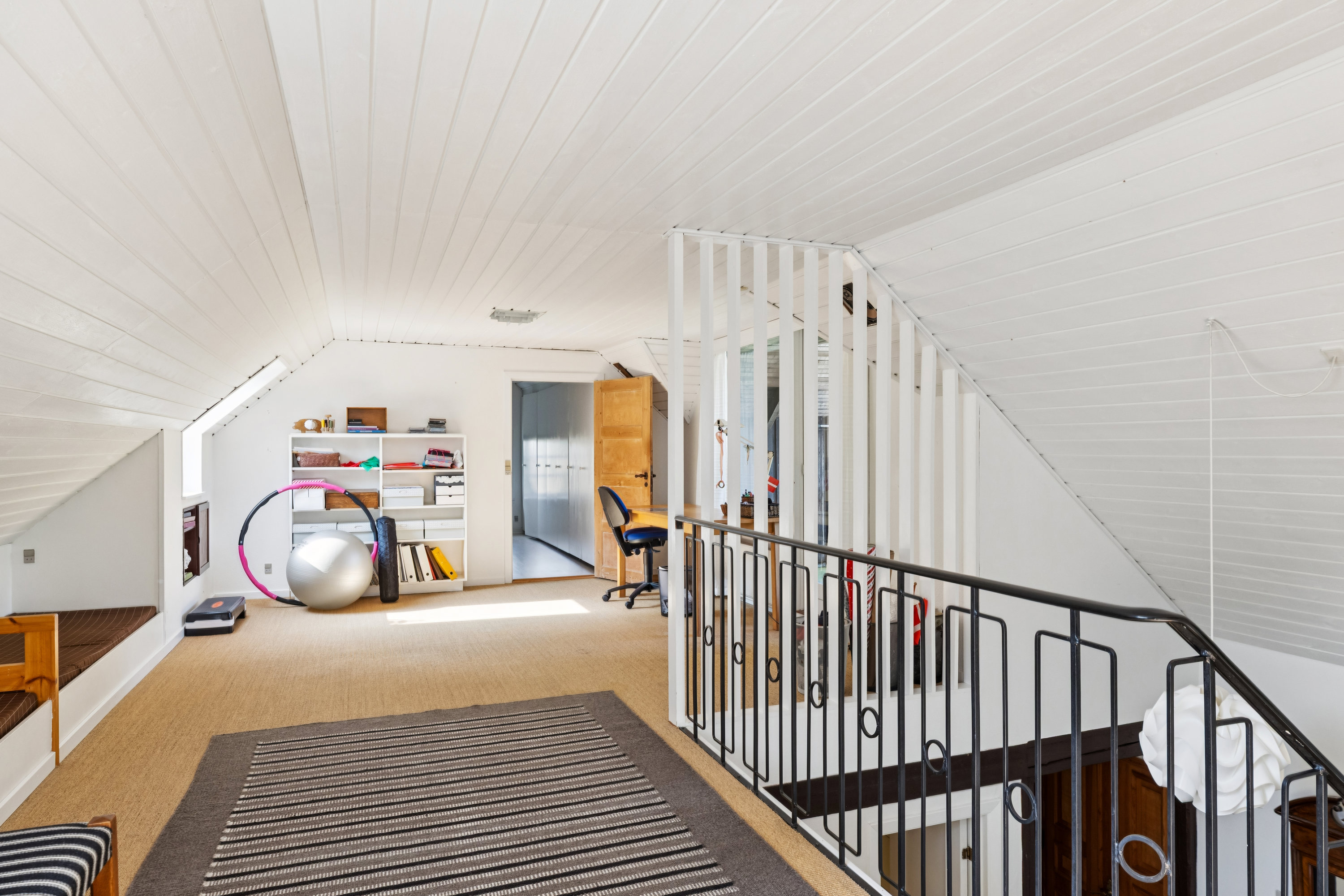 Fremhævet stue billede i fuldskærmstilstand. Billede af Møllehusvej 4, Skallebæk, 6760 Ribe