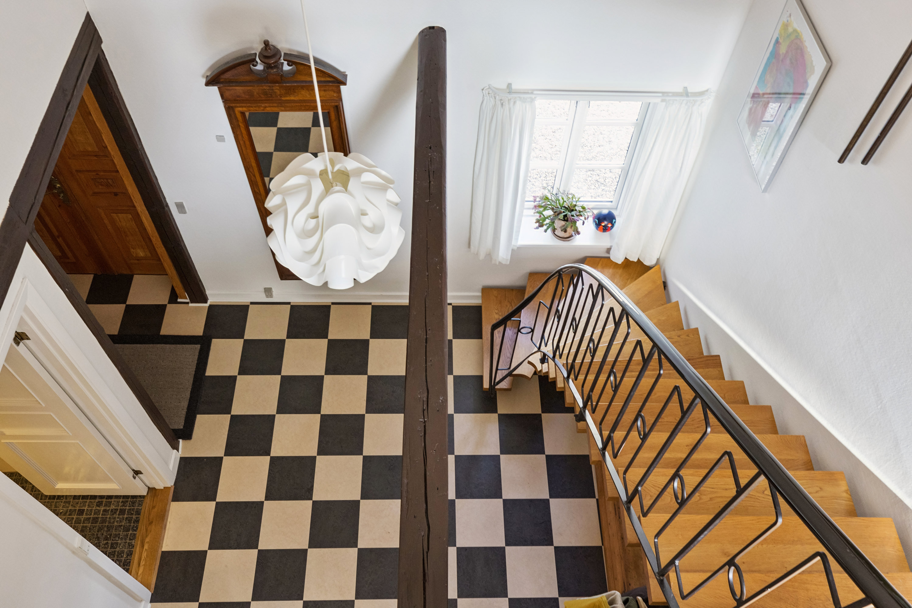 Fremhævet hall billede i fuldskærmstilstand. Billede af Møllehusvej 4, Skallebæk, 6760 Ribe