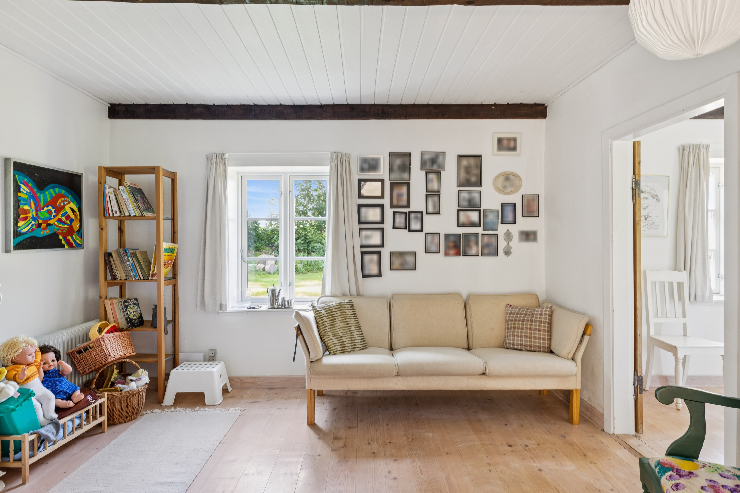 Fremhævet værelse billede i fuldskærmstilstand. Billede af Møllehusvej 4, Skallebæk, 6760 Ribe