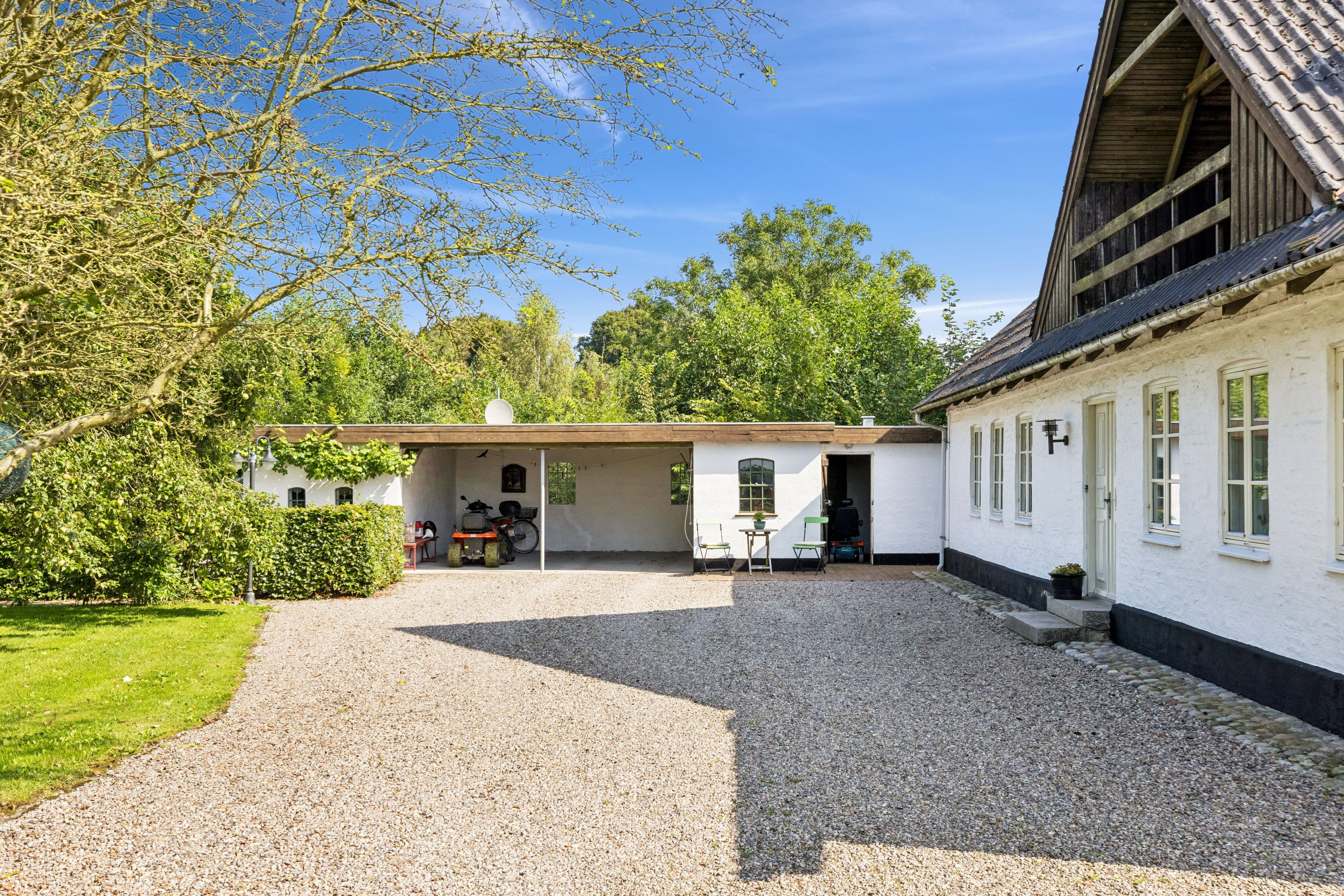 Fremhævet ejendommen billede i fuldskærmstilstand. Billede af Møllehusvej 4, Skallebæk, 6760 Ribe