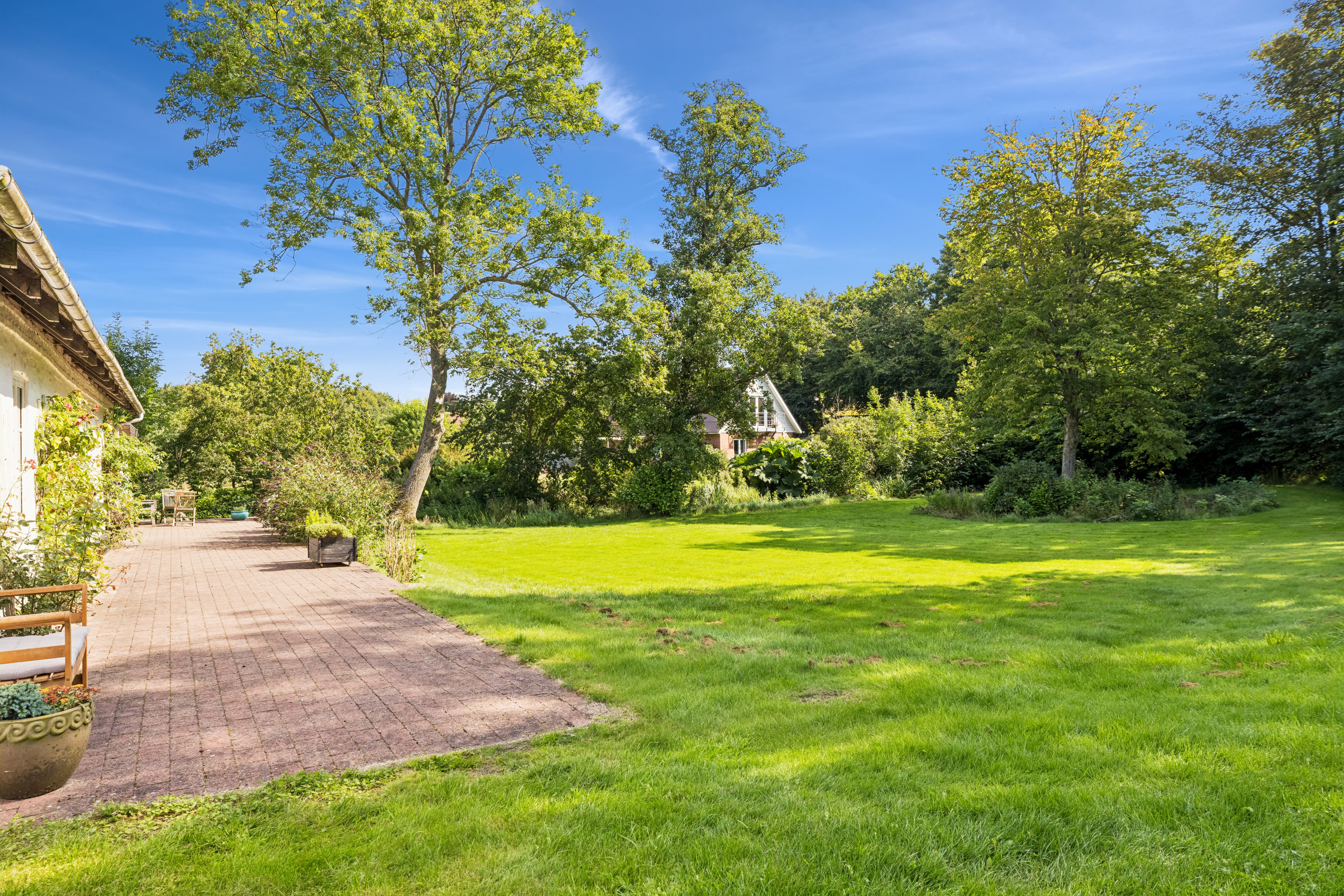 Fremhævet have billede i fuldskærmstilstand. Billede af Møllehusvej 4, Skallebæk, 6760 Ribe