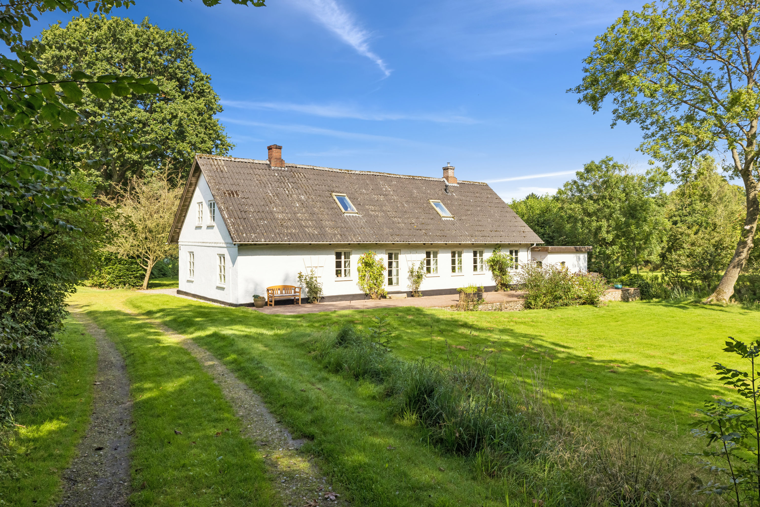 Miniaturebillede 2: ejendommen. Billede af Møllehusvej 4, Skallebæk, 6760 Ribe