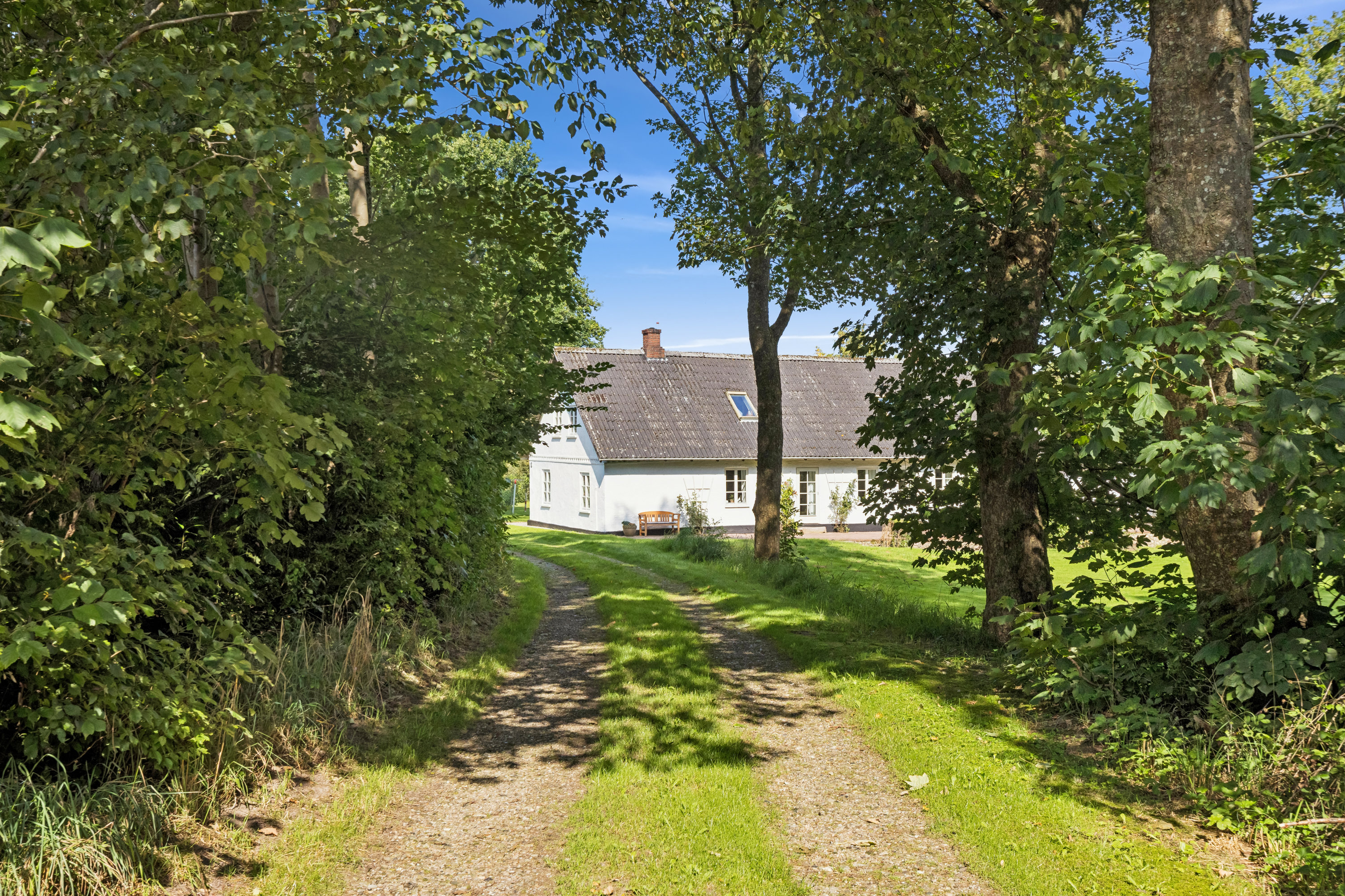 Miniaturebillede 1: ejendommen. Billede af Møllehusvej 4, Skallebæk, 6760 Ribe