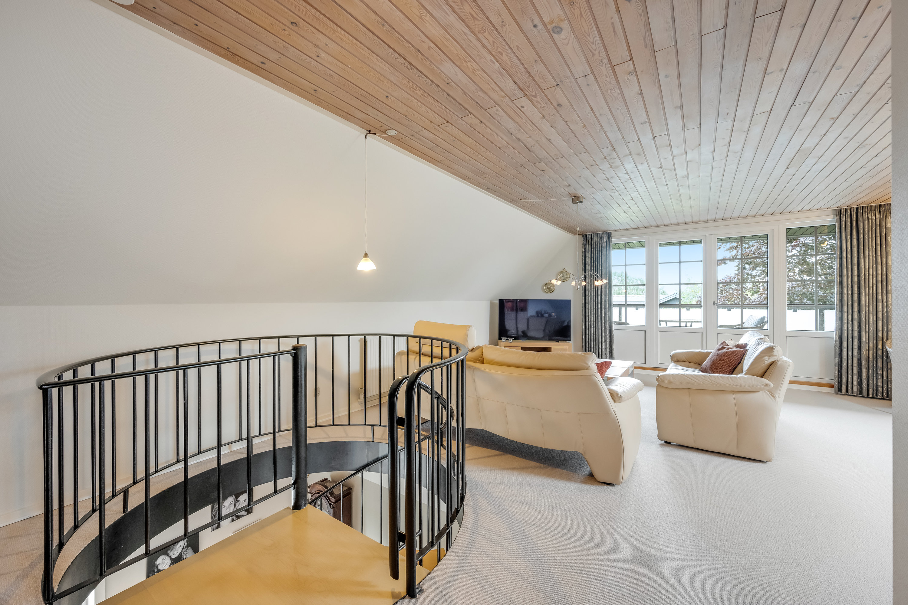 Fremhævet værelse billede i fuldskærmstilstand. Billede af Markledet 55, 6950 Ringkøbing