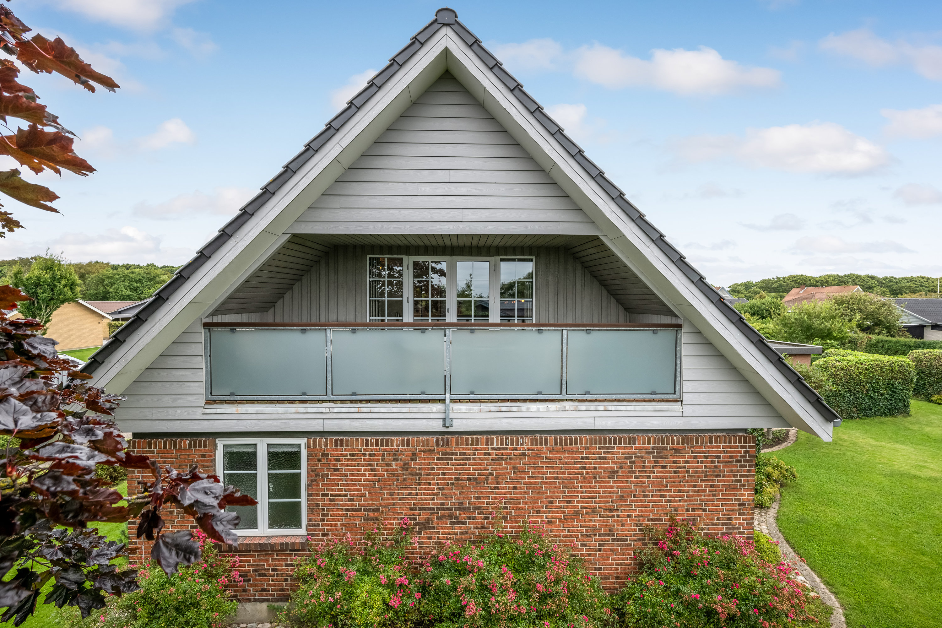 Fremhævet udsigt billede i fuldskærmstilstand. Billede af Markledet 55, 6950 Ringkøbing