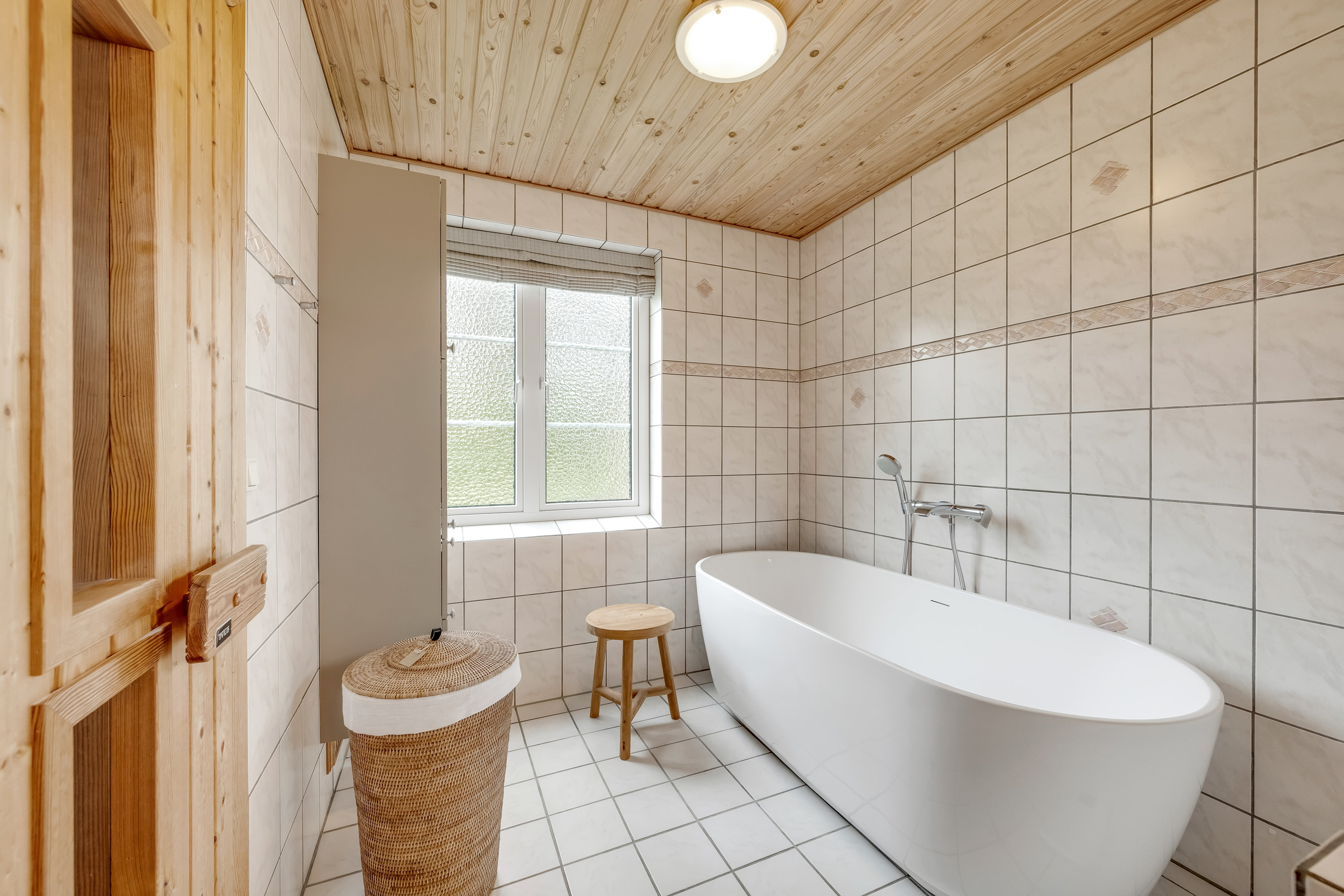 Fremhævet badeværelse billede i fuldskærmstilstand. Billede af Markledet 55, 6950 Ringkøbing