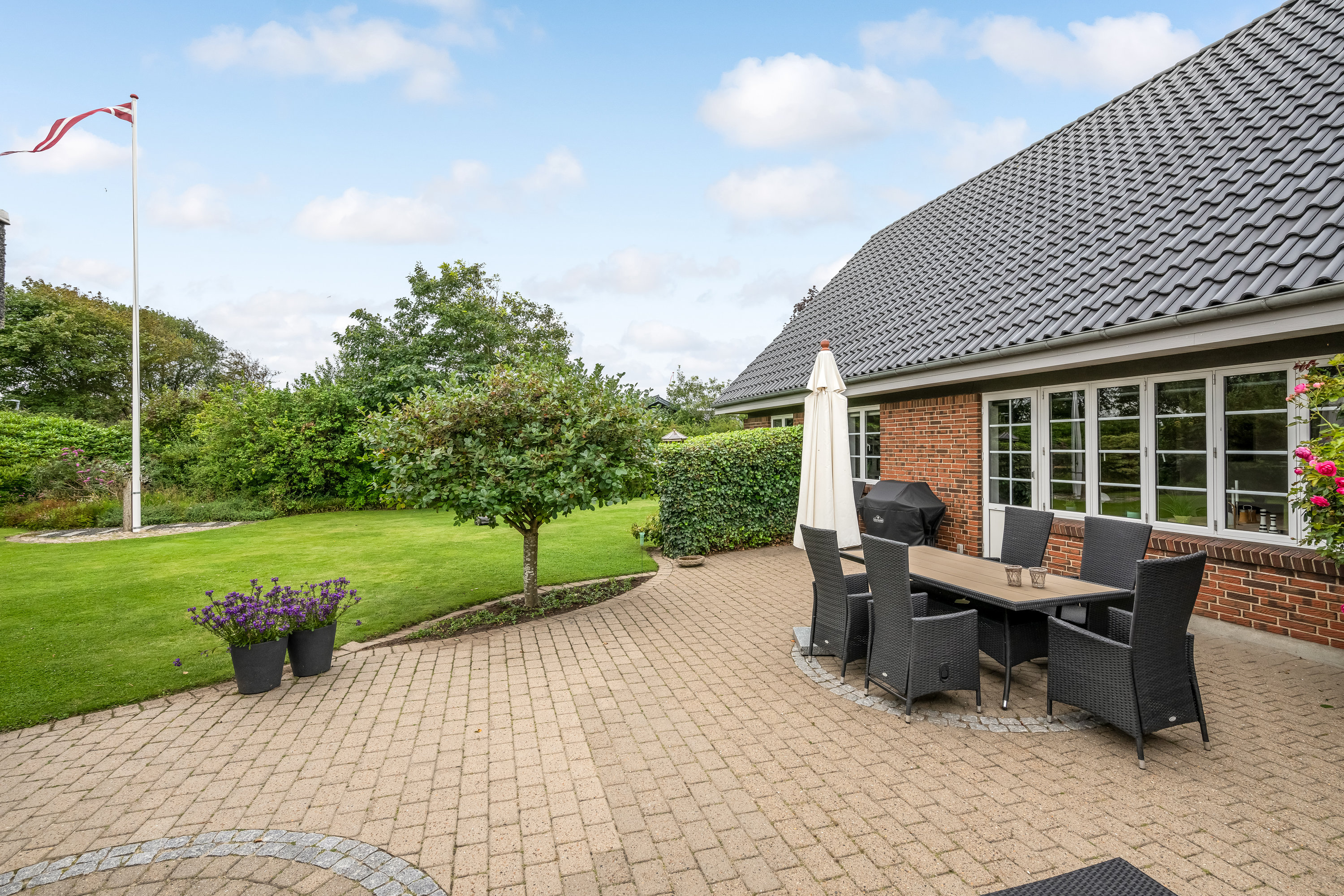 Miniaturebillede 1: terrasse. Billede af Markledet 55, 6950 Ringkøbing