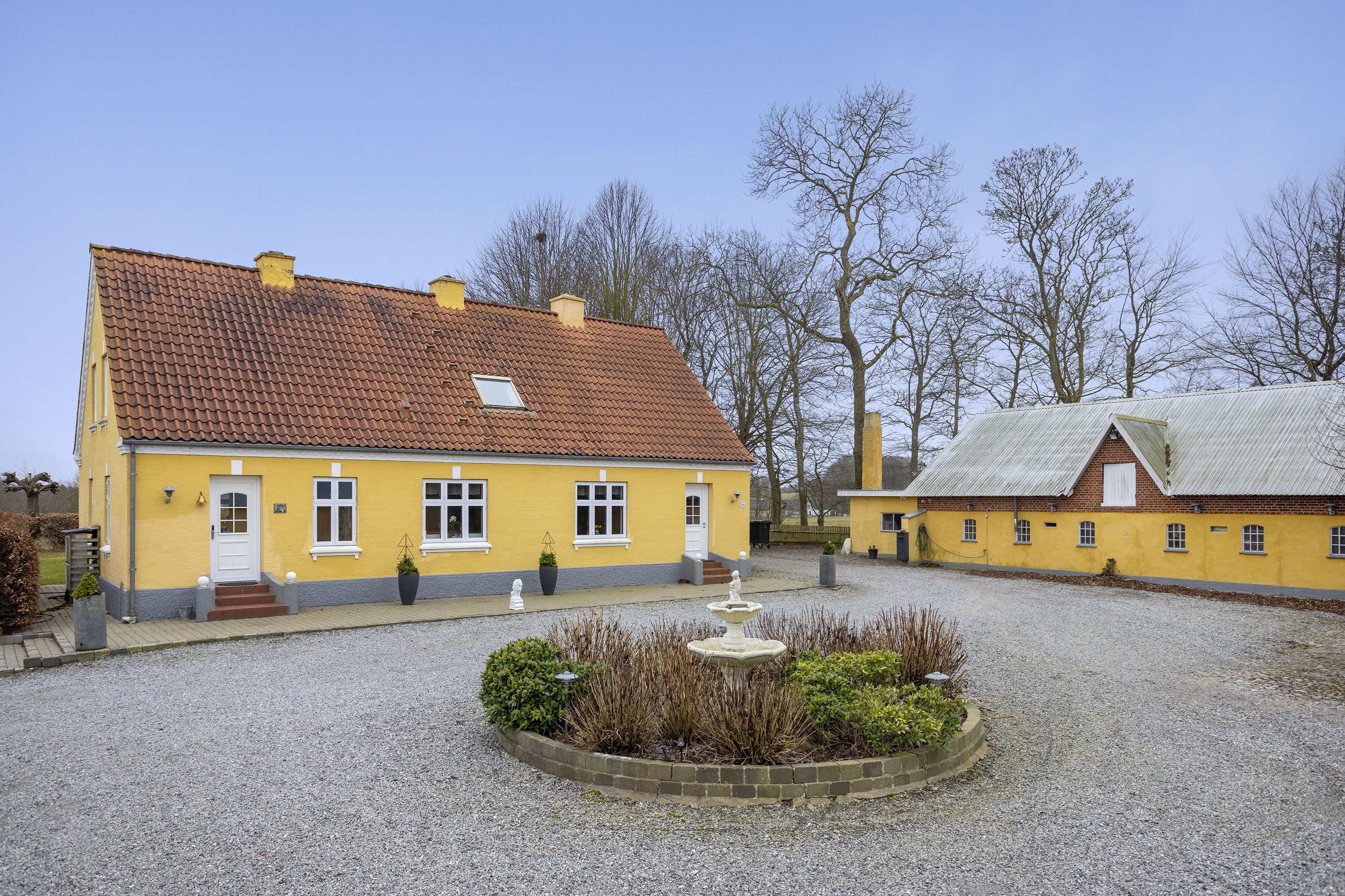 Fremhævet ejendommen billede i fuldskærmstilstand. Billede af Sdr. Kirkevej 56, Præstbro, 9330 Dronninglund