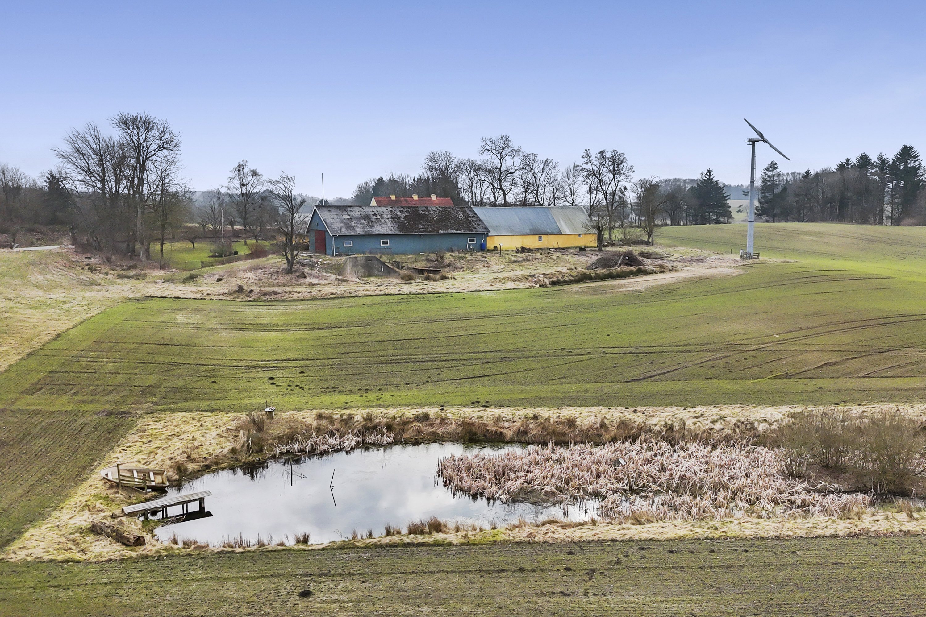 Fremhævet andet billede i fuldskærmstilstand. Billede af Sdr. Kirkevej 56, Præstbro, 9330 Dronninglund
