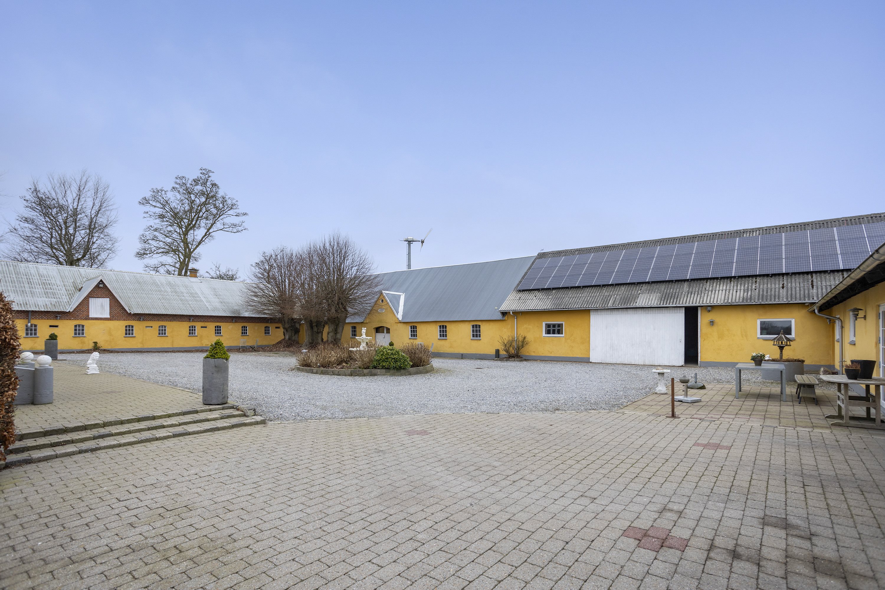 Fremhævet terrasse billede i fuldskærmstilstand. Billede af Sdr. Kirkevej 56, Præstbro, 9330 Dronninglund