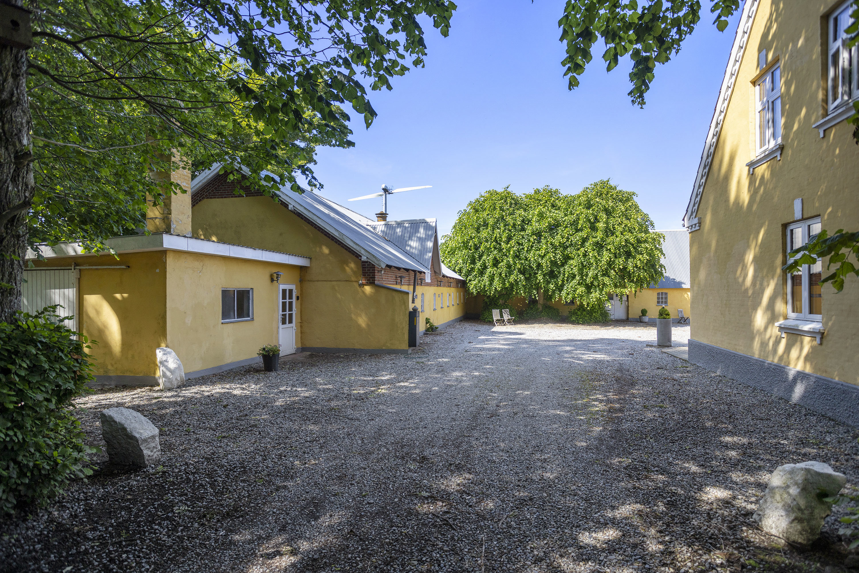 Fremhævet ejendommen billede i fuldskærmstilstand. Billede af Sdr. Kirkevej 56, Præstbro, 9330 Dronninglund