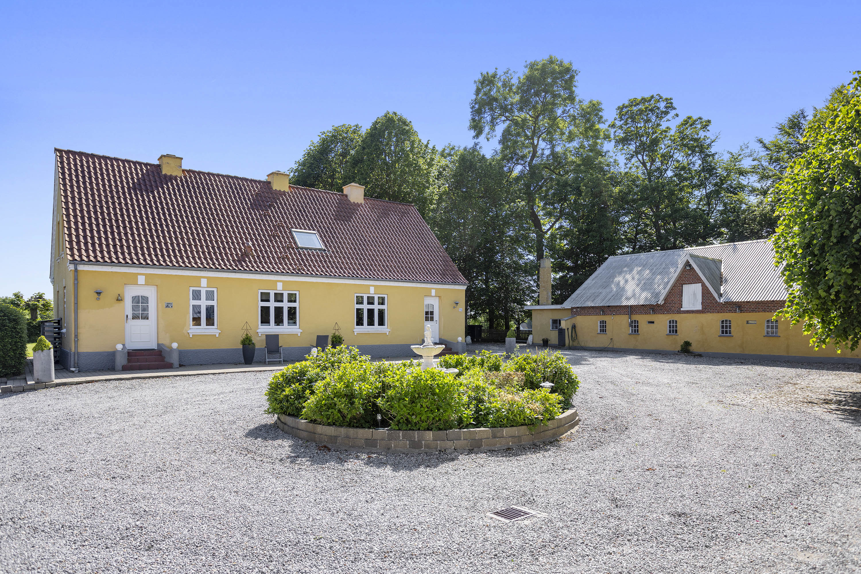 Miniaturebillede 1: ejendommen. Billede af Sdr. Kirkevej 56, Præstbro, 9330 Dronninglund