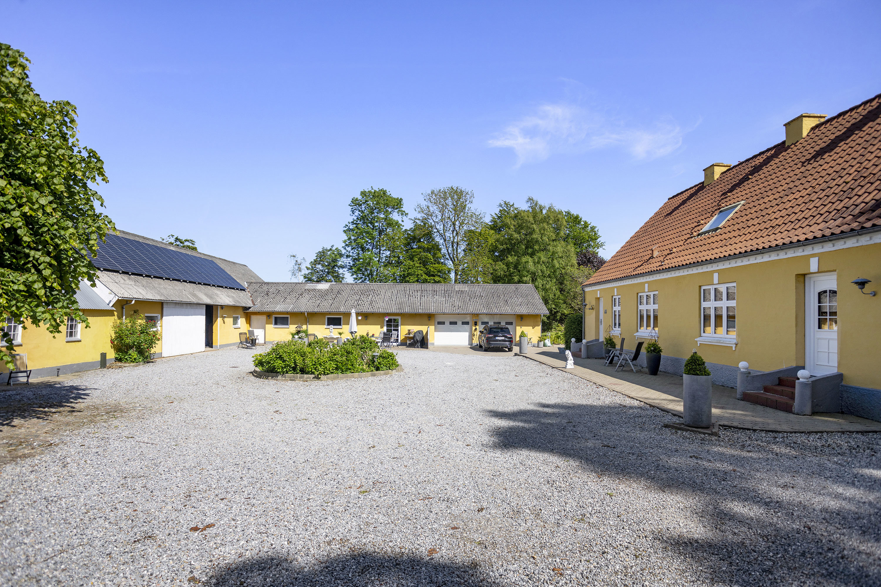 Miniaturebillede 2: ejendommen. Billede af Sdr. Kirkevej 56, Præstbro, 9330 Dronninglund