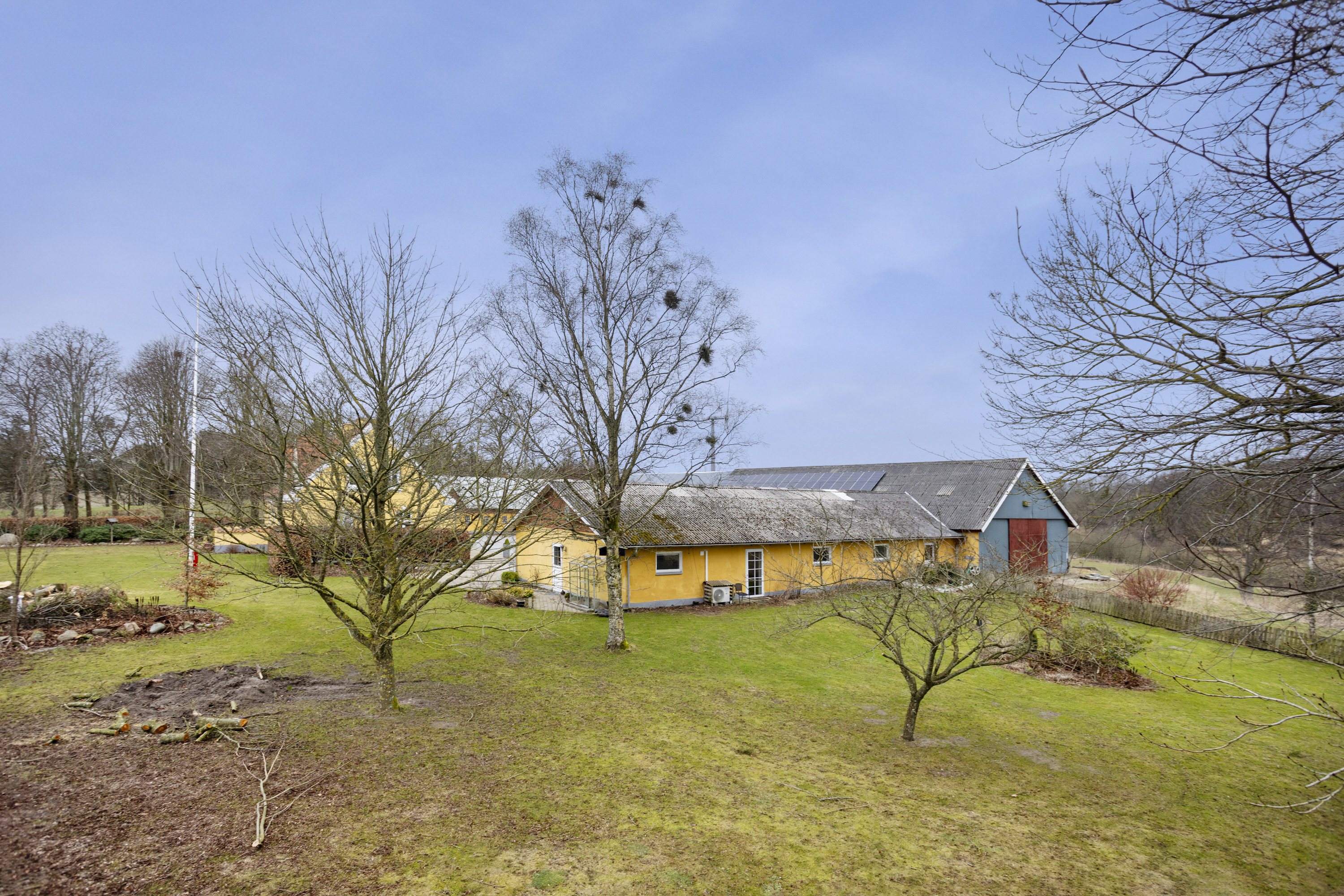 Fremhævet ejendommen billede i fuldskærmstilstand. Billede af Sdr. Kirkevej 56, Præstbro, 9330 Dronninglund