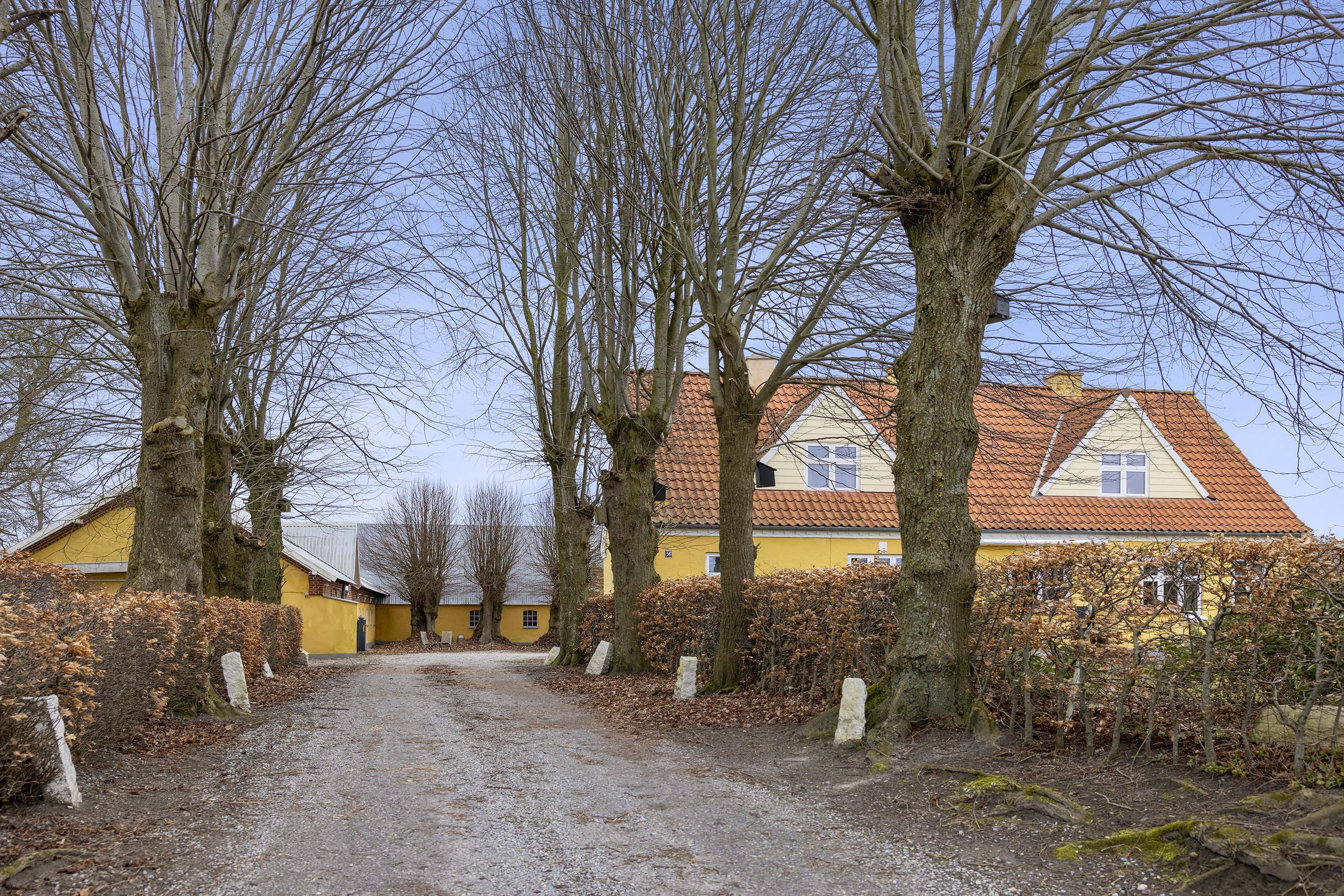 Fremhævet ejendommen billede i fuldskærmstilstand. Billede af Sdr. Kirkevej 56, Præstbro, 9330 Dronninglund