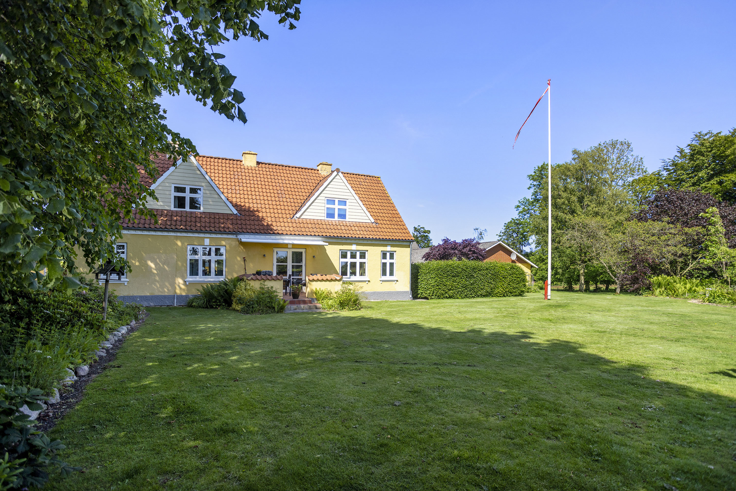 Fremhævet ejendommen billede i fuldskærmstilstand. Billede af Sdr. Kirkevej 56, Præstbro, 9330 Dronninglund