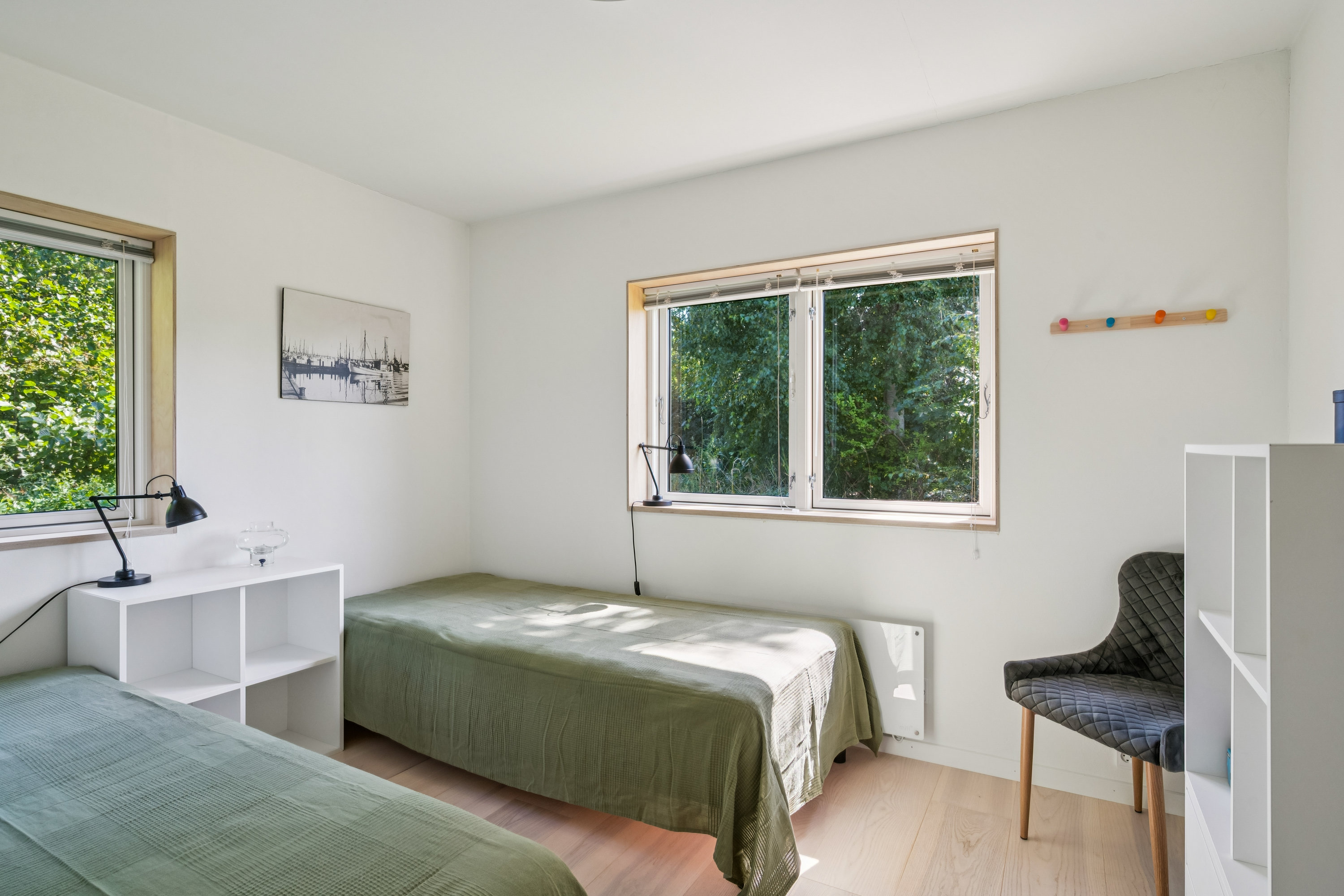 Fremhævet værelse billede i fuldskærmstilstand. Billede af Skovvej 4, Skødshoved Strand, 8420 Knebel