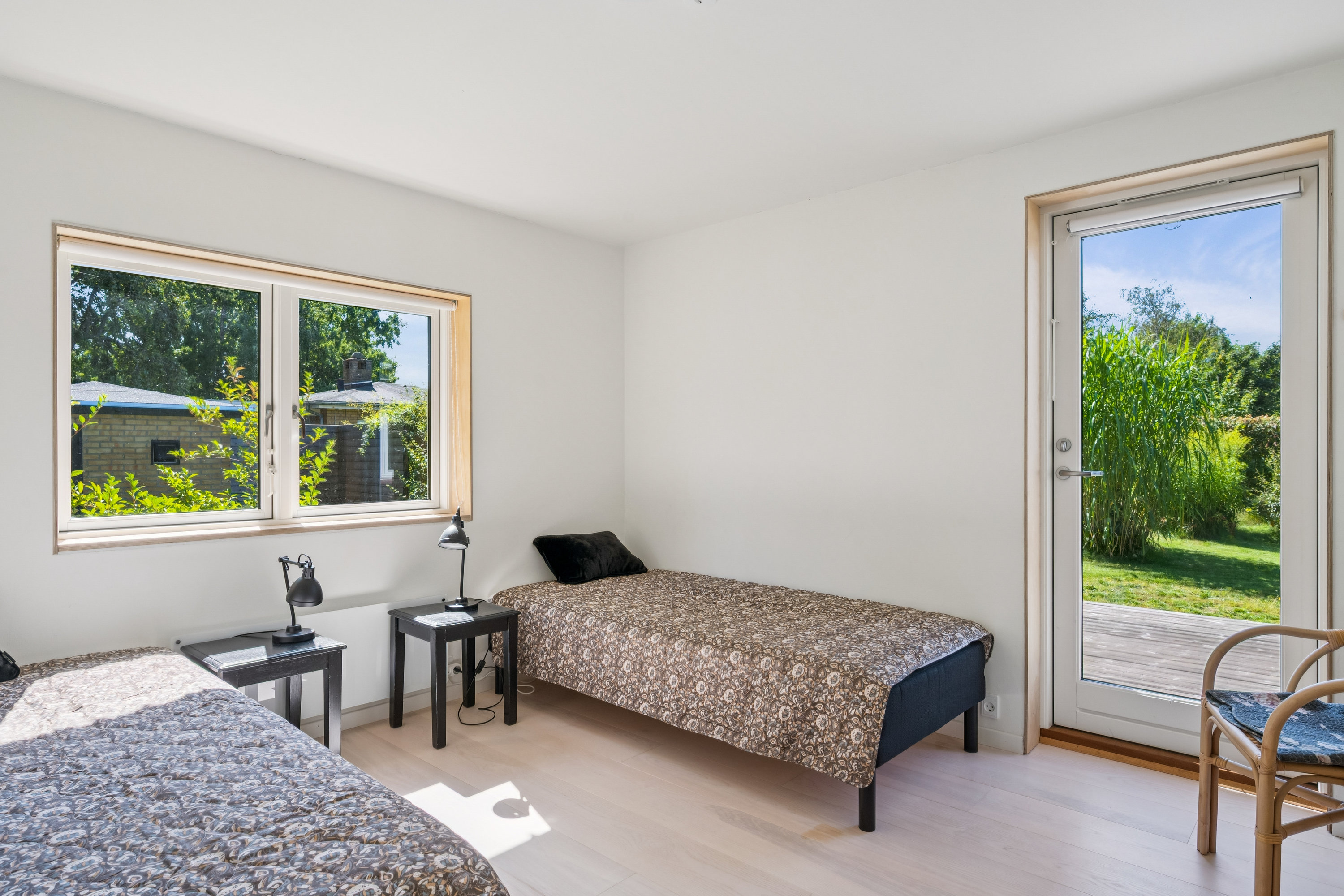 Fremhævet værelse billede i fuldskærmstilstand. Billede af Skovvej 4, Skødshoved Strand, 8420 Knebel