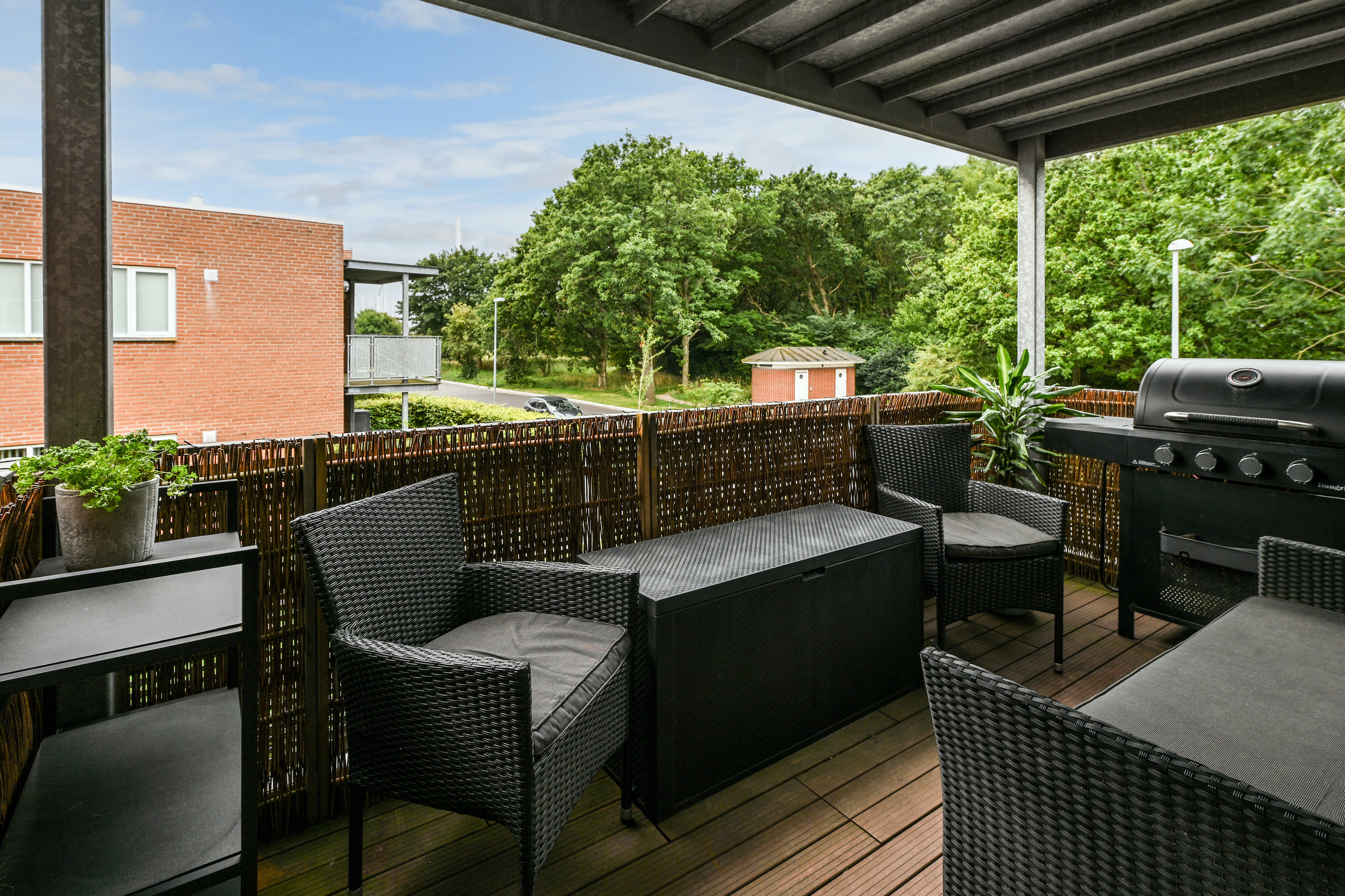 Fremhævet terrasse billede i fuldskærmstilstand. Billede af Grundtvigs Alle 9, 1. mf., 6700 Esbjerg