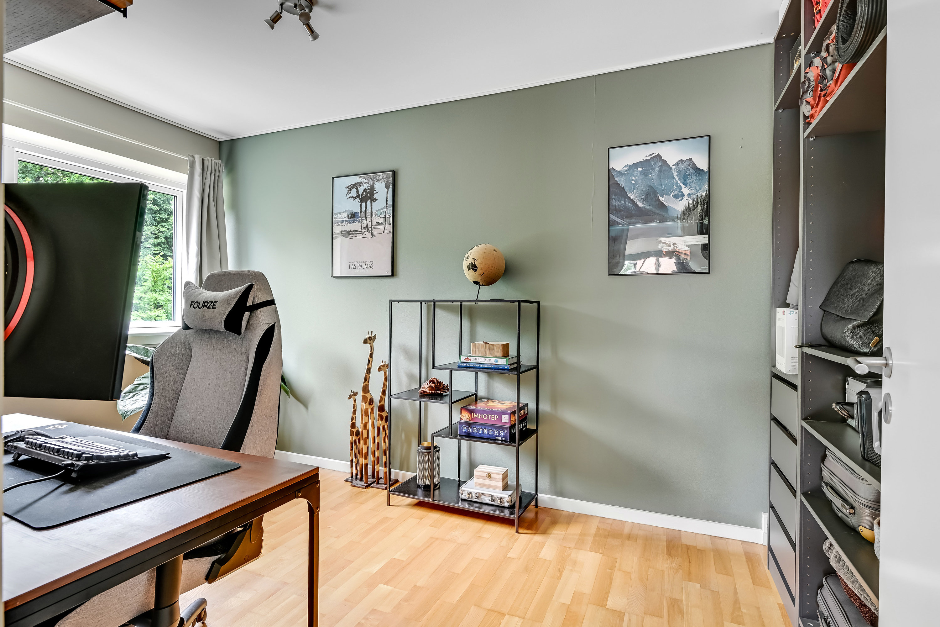 Fremhævet værelse billede i fuldskærmstilstand. Billede af Grundtvigs Alle 9, 1. mf., 6700 Esbjerg