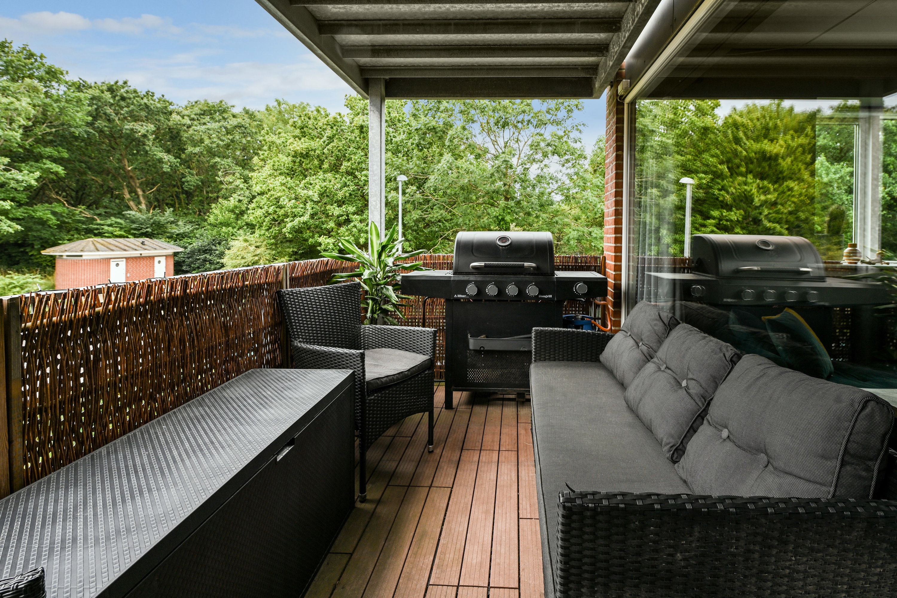 Fremhævet terrasse billede i fuldskærmstilstand. Billede af Grundtvigs Alle 9, 1. mf., 6700 Esbjerg