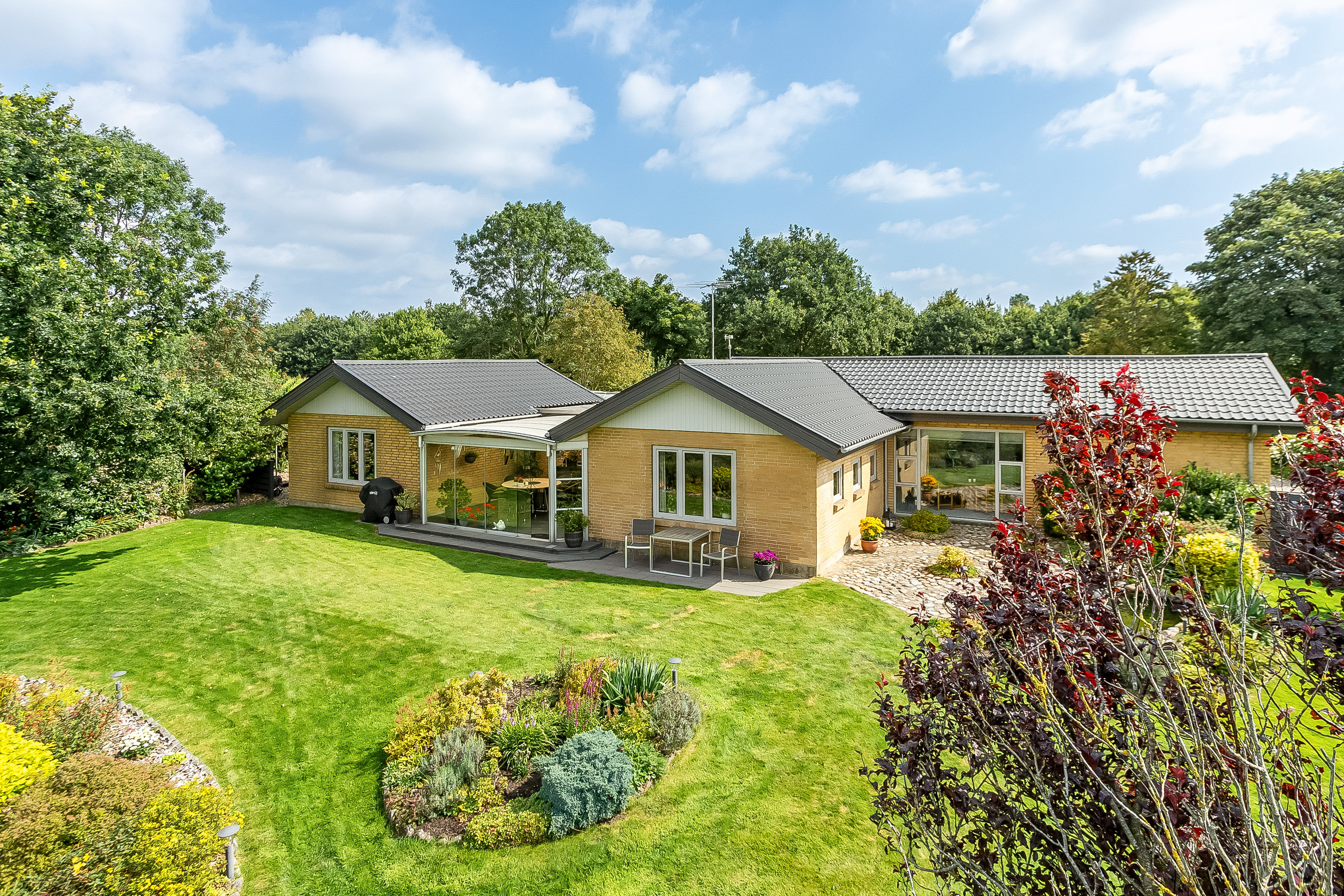 Miniaturebillede 1: mastefoto. Billede af Prangervej 14, Dons, 6051 Almind