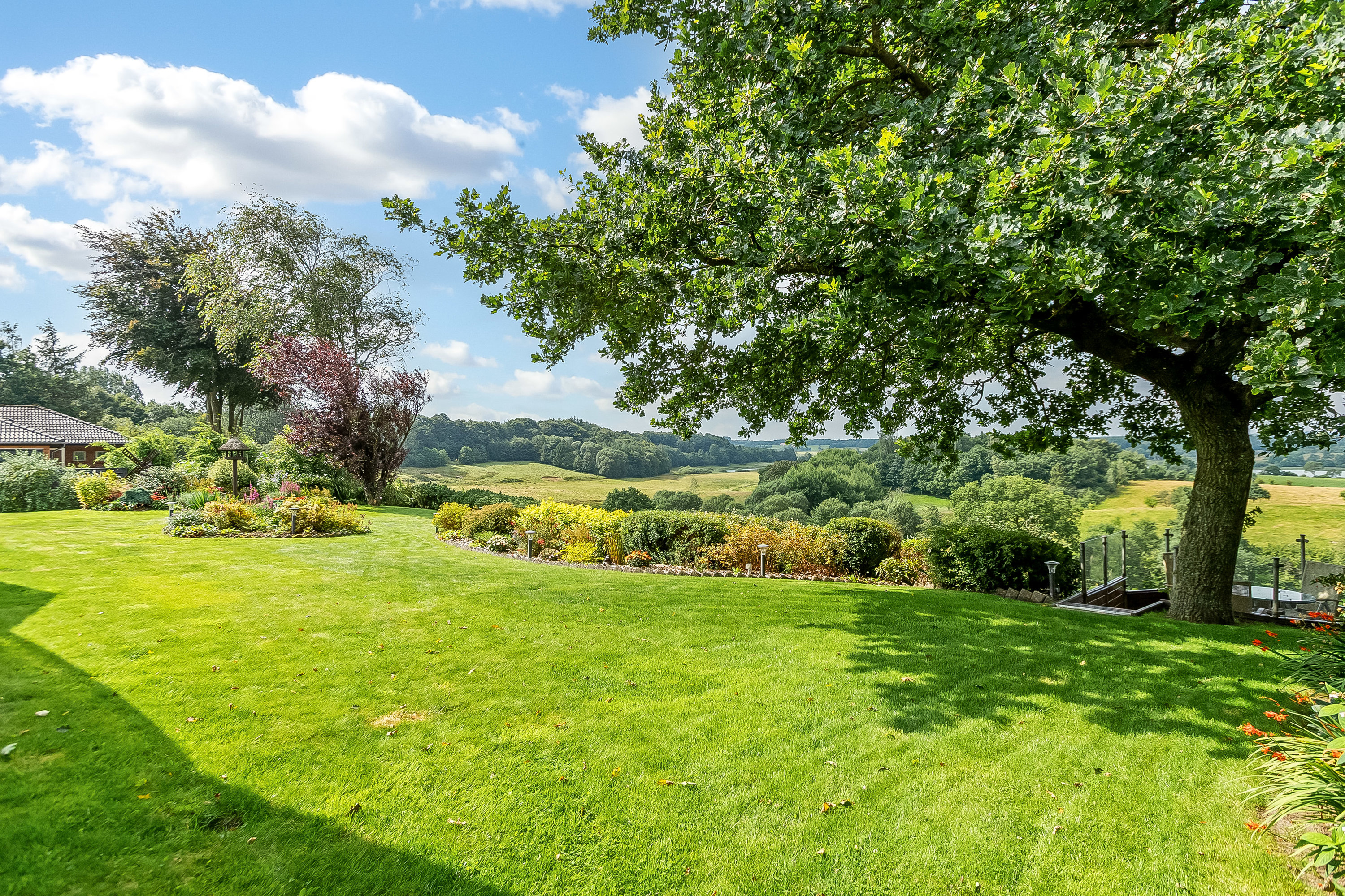 Fremhævet have billede i fuldskærmstilstand. Billede af Prangervej 14, Dons, 6051 Almind