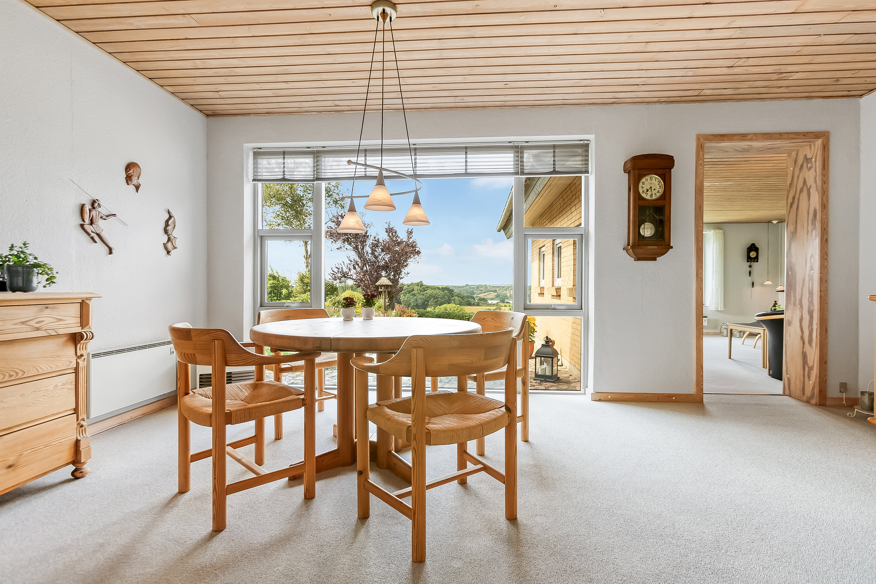 Fremhævet spisestue billede i fuldskærmstilstand. Billede af Prangervej 14, Dons, 6051 Almind