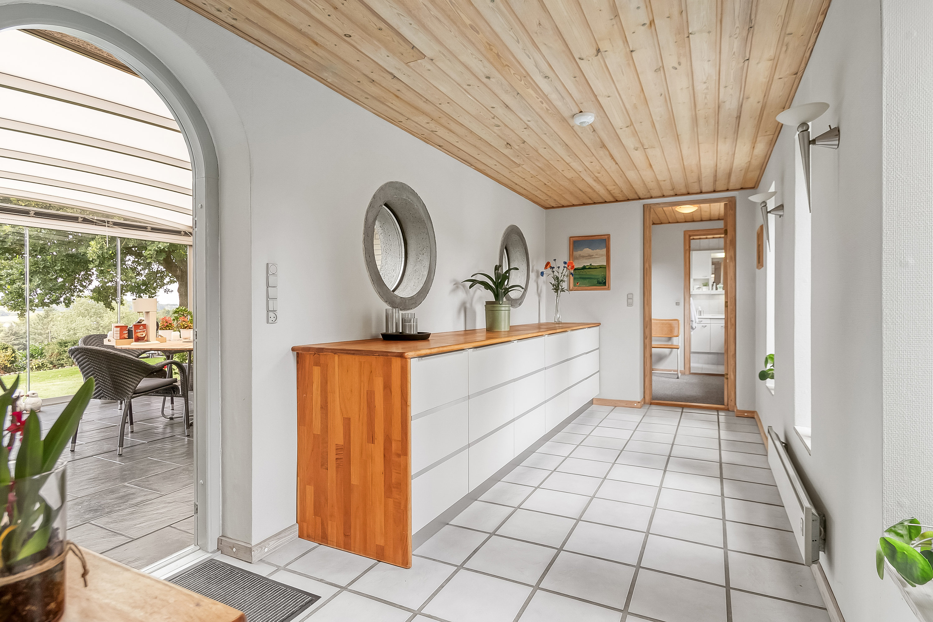 Fremhævet gang billede i fuldskærmstilstand. Billede af Prangervej 14, Dons, 6051 Almind