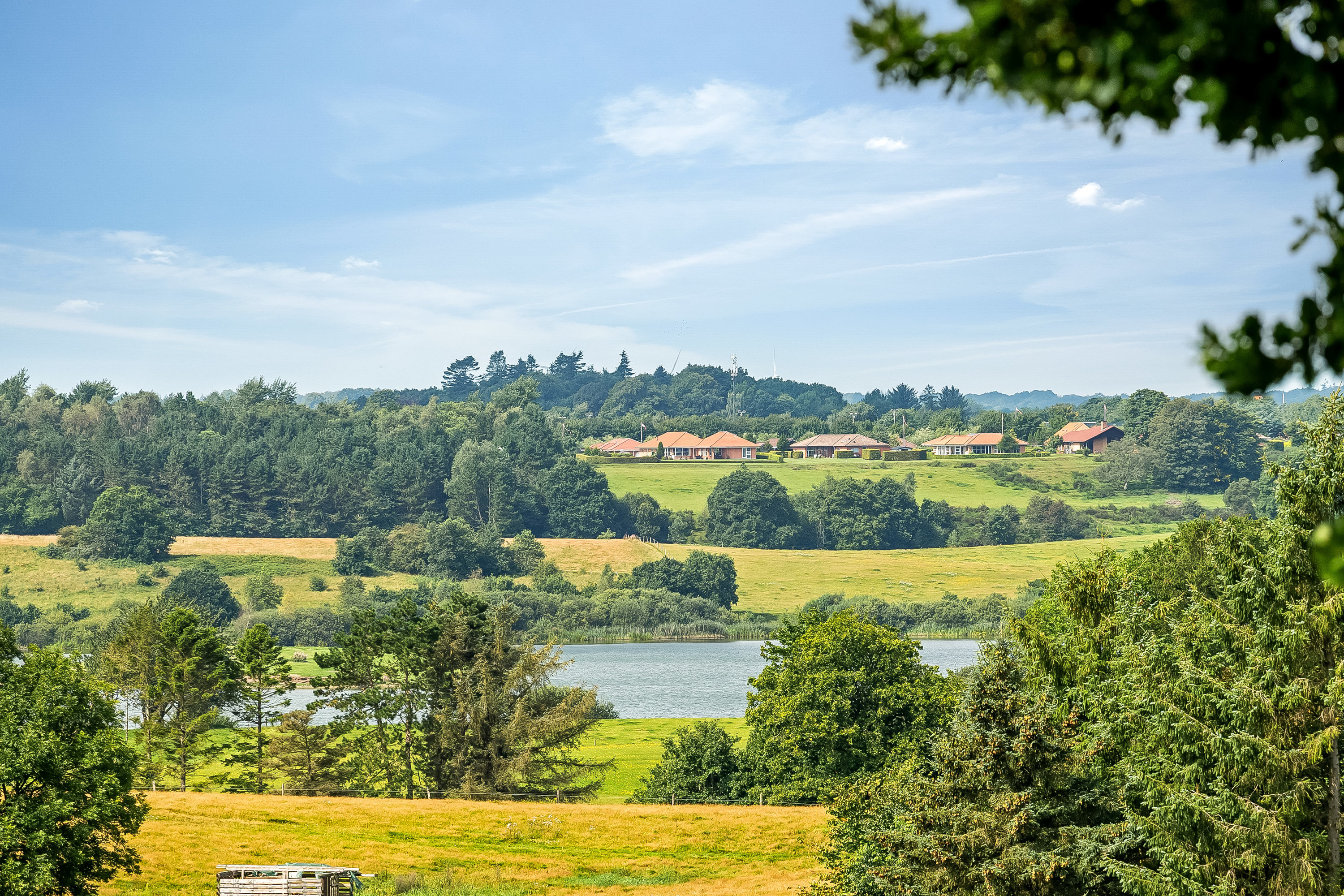 Fremhævet udsigt billede i fuldskærmstilstand. Billede af Prangervej 14, Dons, 6051 Almind
