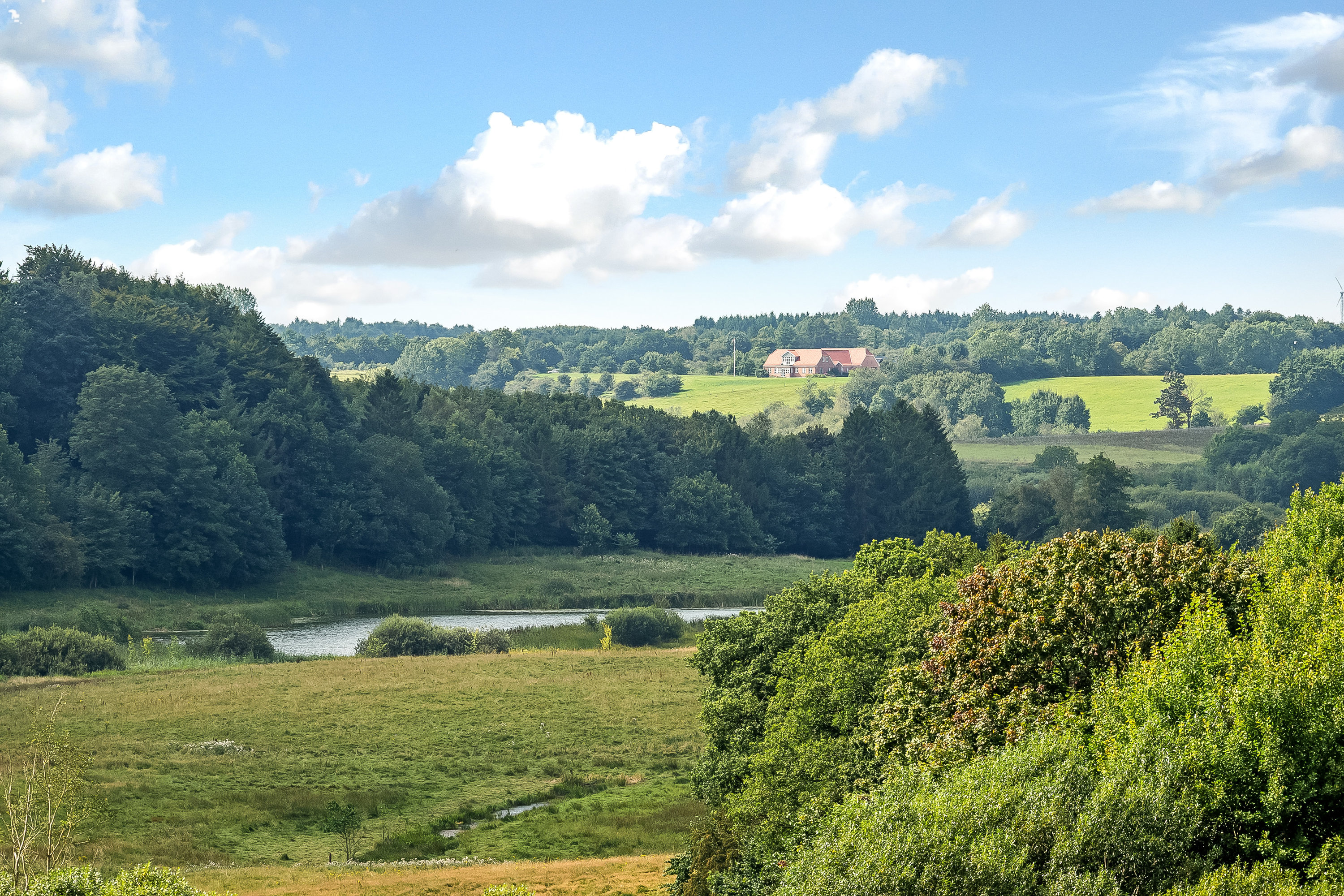 Fremhævet udsigt billede i fuldskærmstilstand. Billede af Prangervej 14, Dons, 6051 Almind