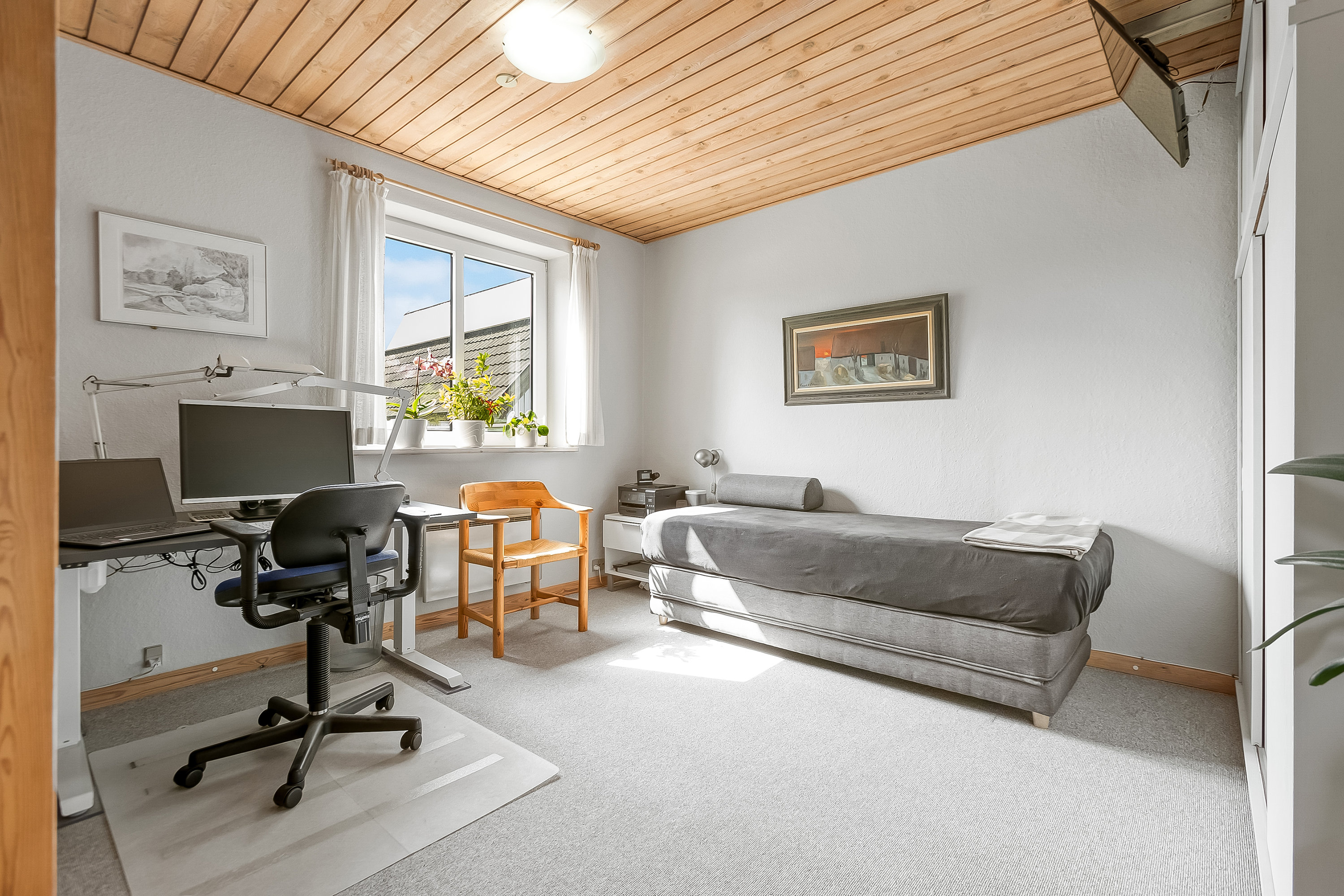 Fremhævet værelse billede i fuldskærmstilstand. Billede af Prangervej 14, Dons, 6051 Almind