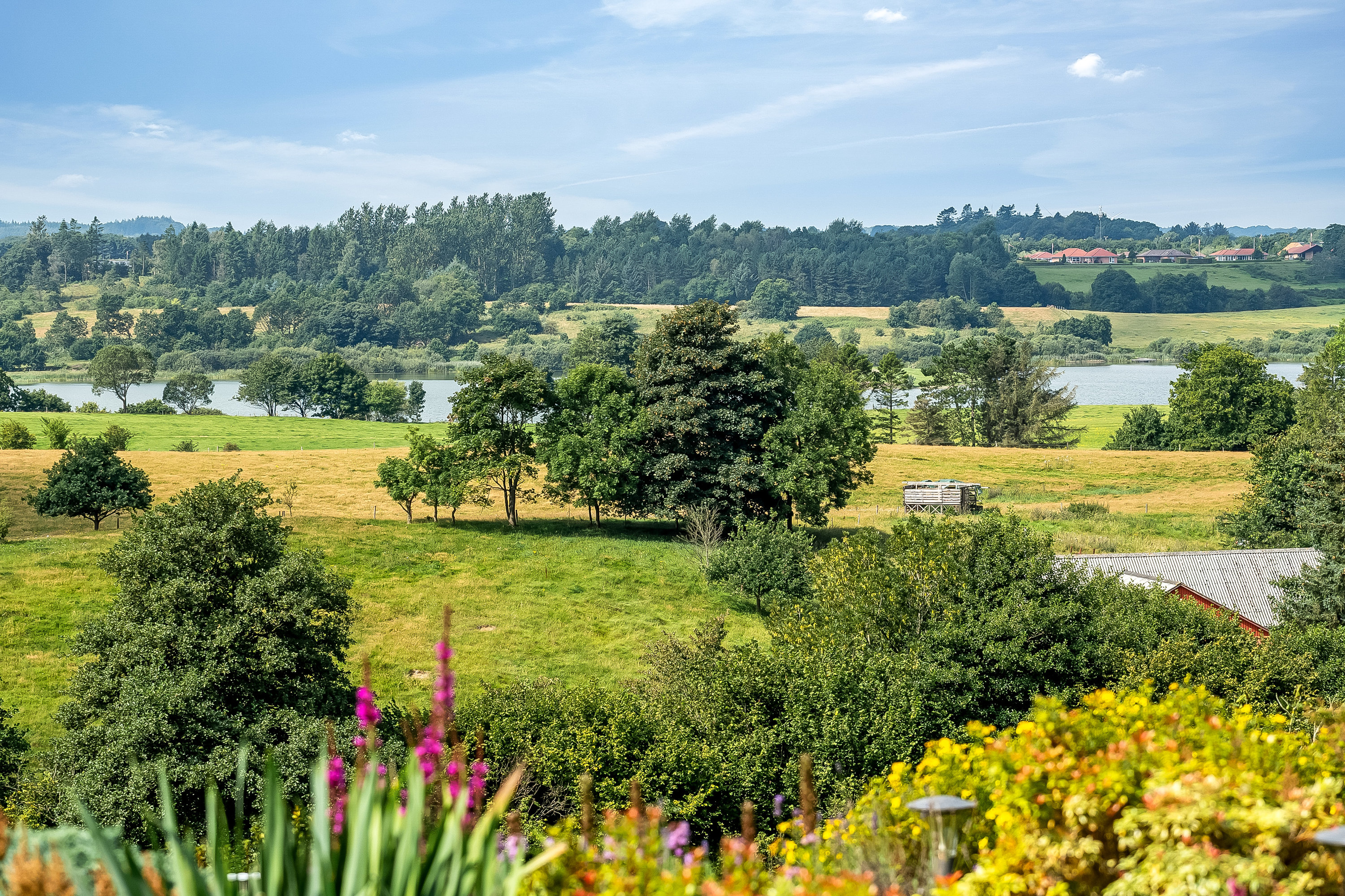 Fremhævet udsigt billede i fuldskærmstilstand. Billede af Prangervej 14, Dons, 6051 Almind