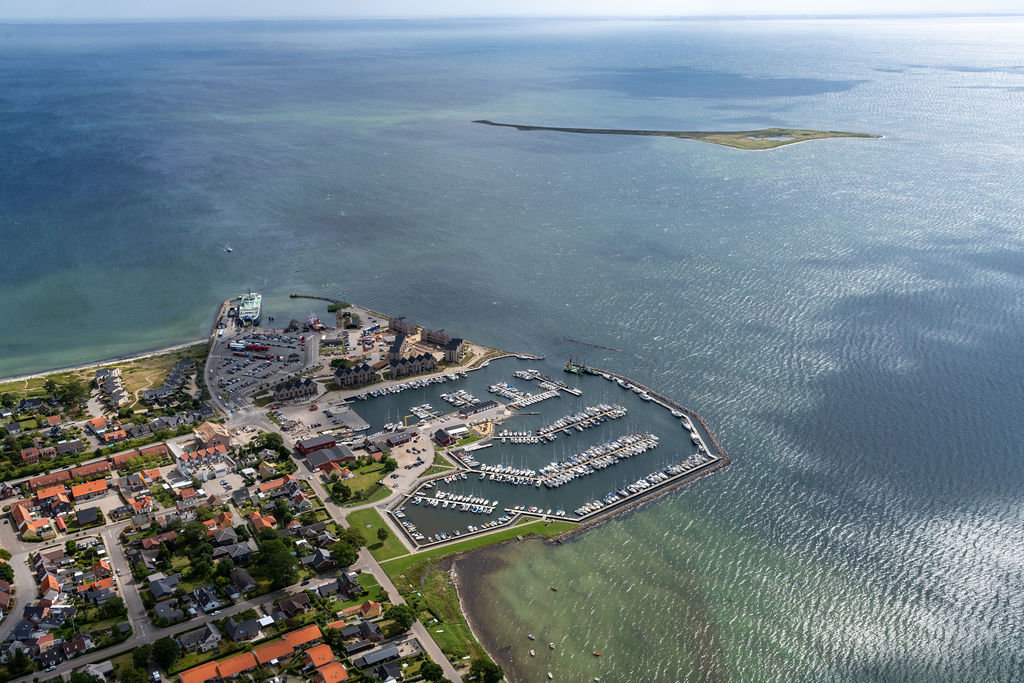 Fremhævet  billede i fuldskærmstilstand. Billede af Færgebyen 46, 1. 2., Hou, 8300 Odder