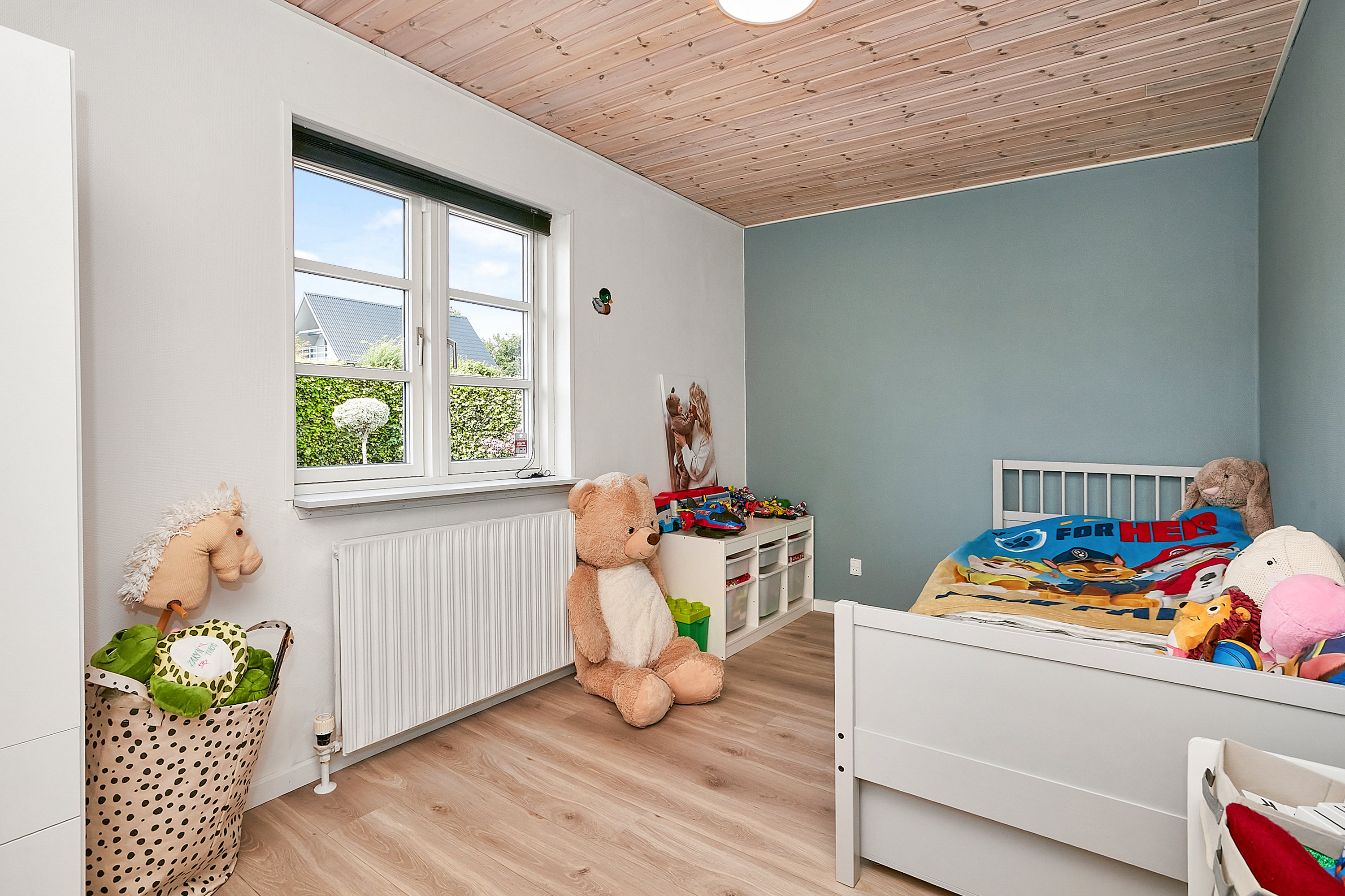 Fremhævet  billede i fuldskærmstilstand. Billede af Kirstinelundsvej 3, Ølsted, 8723 Løsning