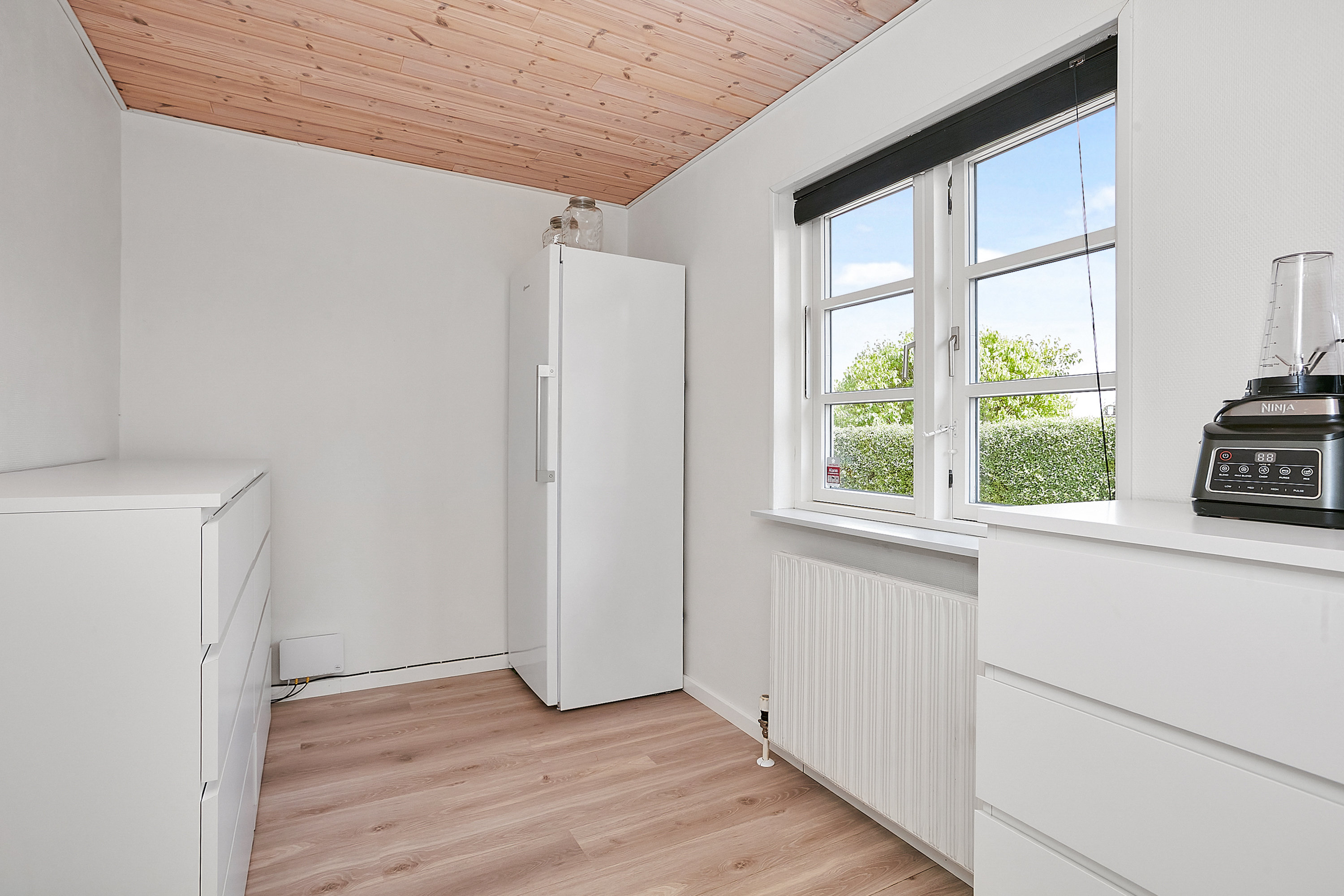 Fremhævet  billede i fuldskærmstilstand. Billede af Kirstinelundsvej 3, Ølsted, 8723 Løsning