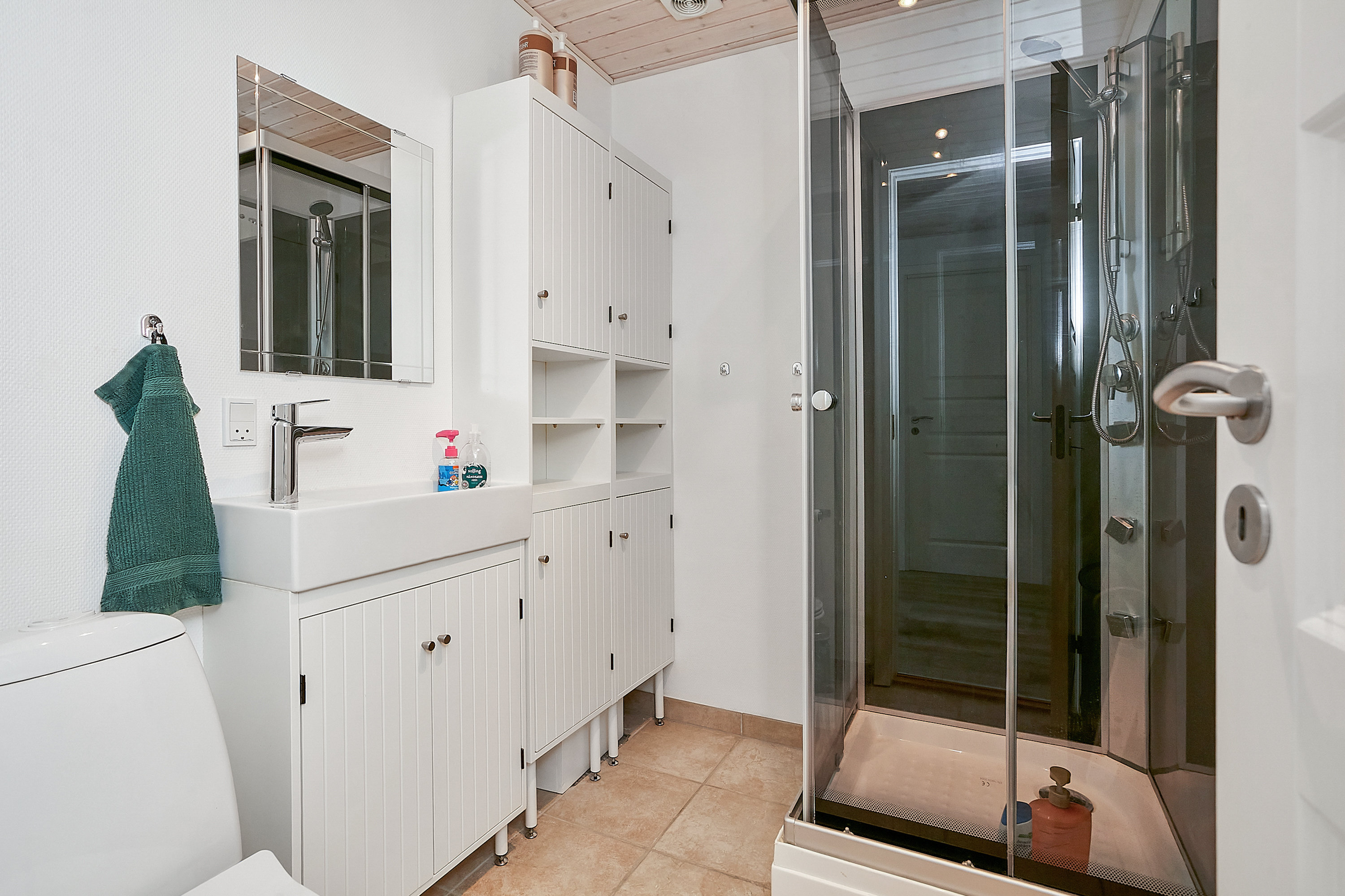 Fremhævet  billede i fuldskærmstilstand. Billede af Kirstinelundsvej 3, Ølsted, 8723 Løsning